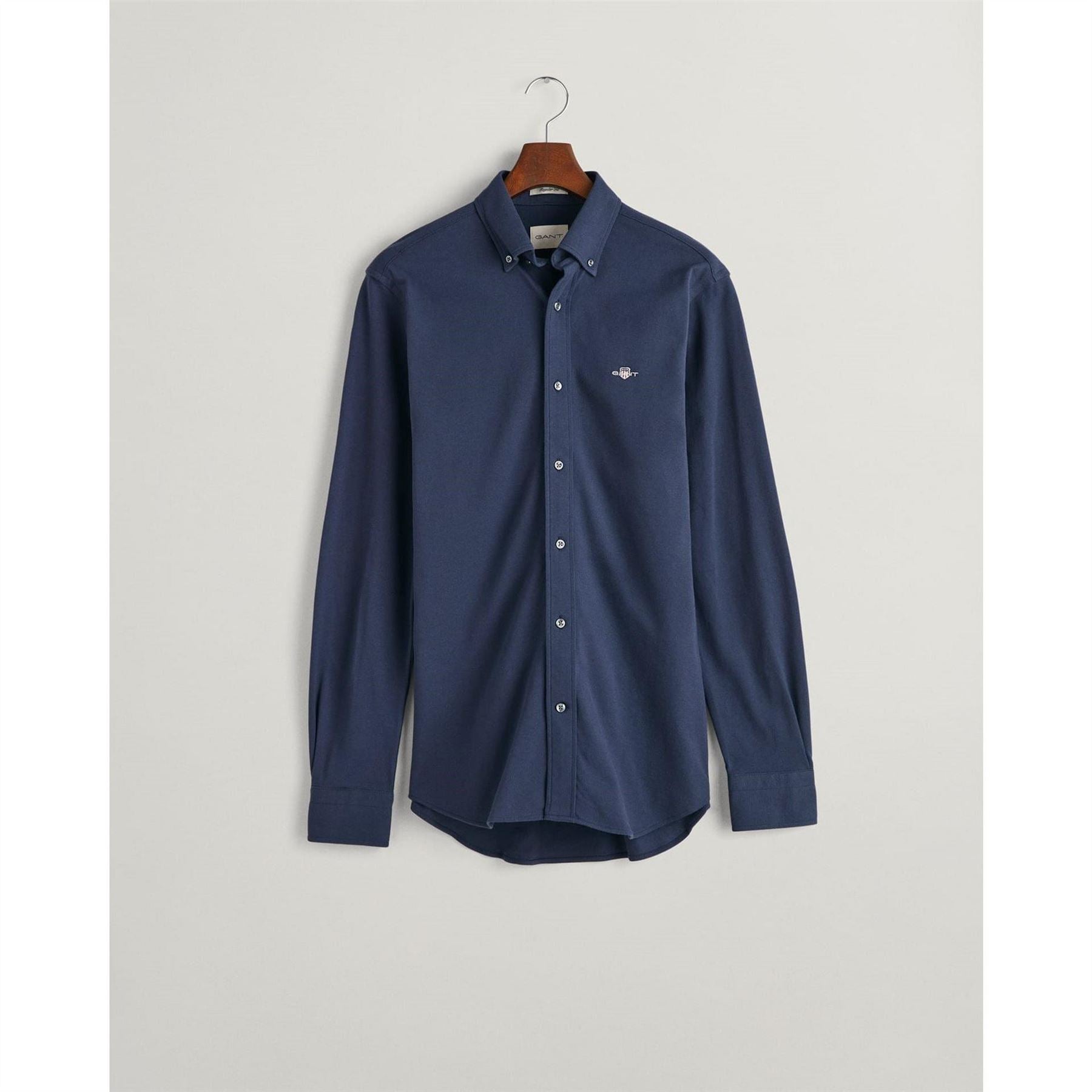 Gant Regular Fit Jersey Piqué Shirt