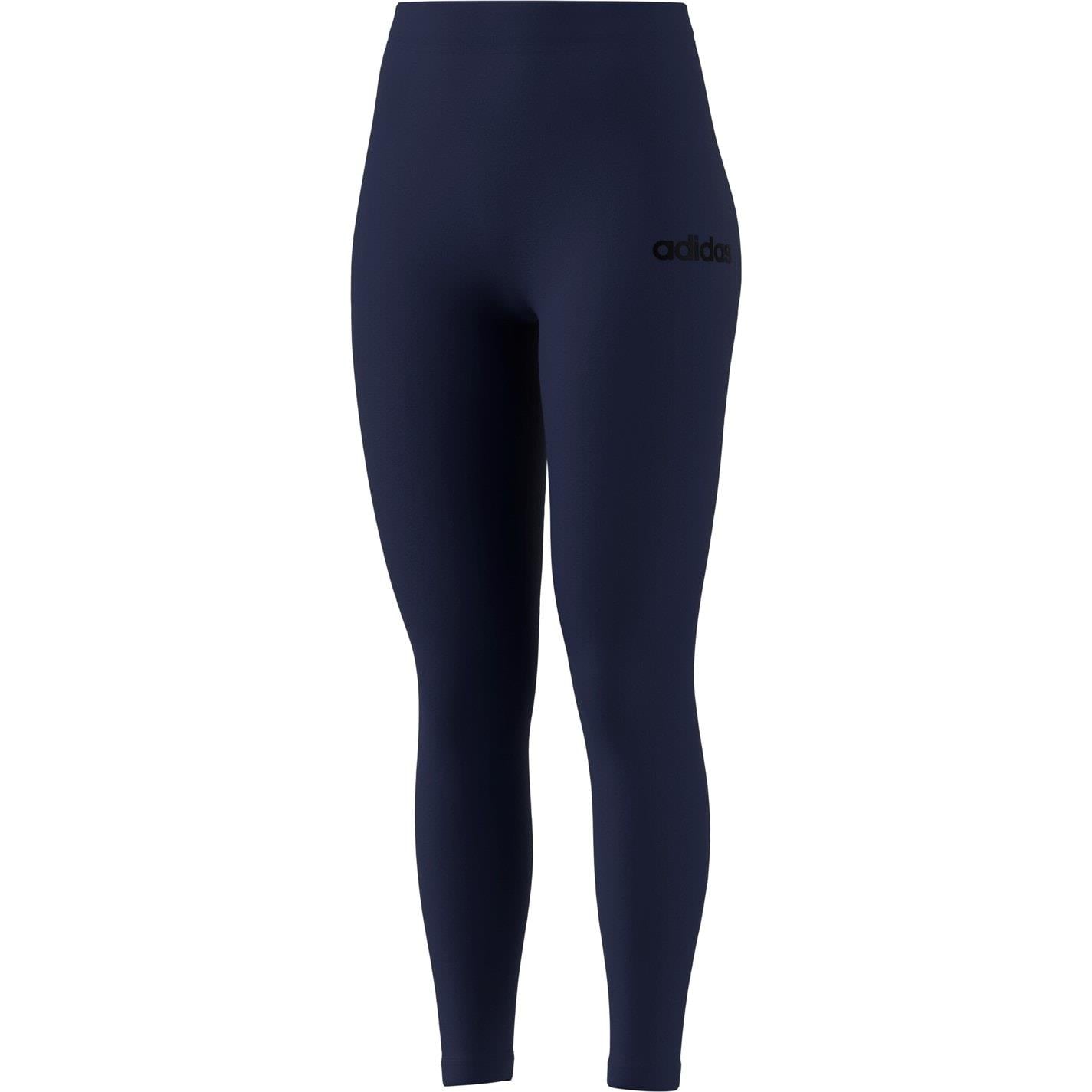 adidas Womens Essentials Linear Cotton Leggings