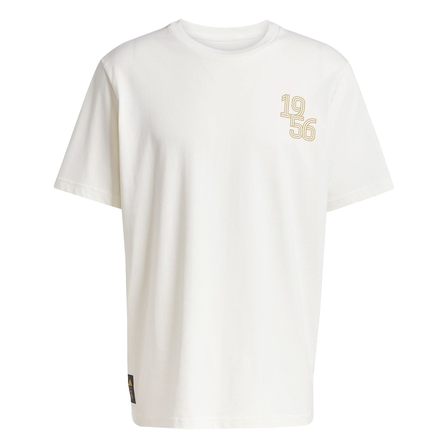 adidas Mens Real Madrid Heavy Cotton T-Shirt