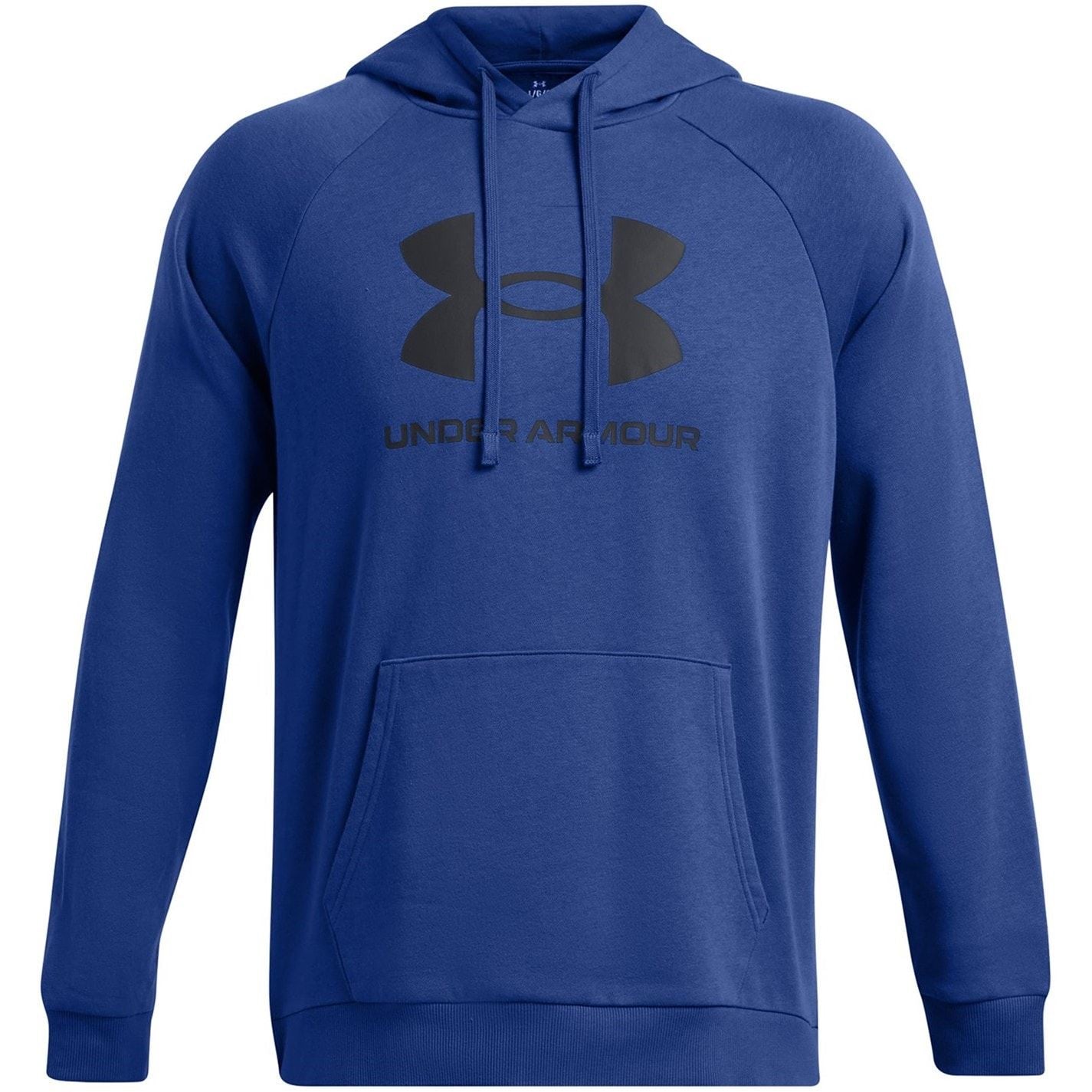 Under Armour Mens Armour Ua Rival Fleece Logo Hoody Hoody