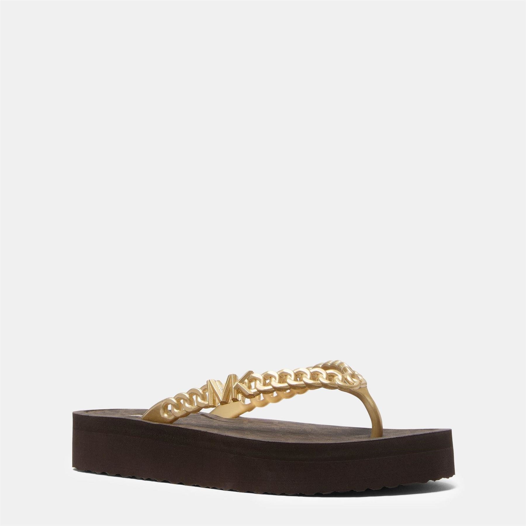 MICHAEL Michael Kors Platform Flip Flops