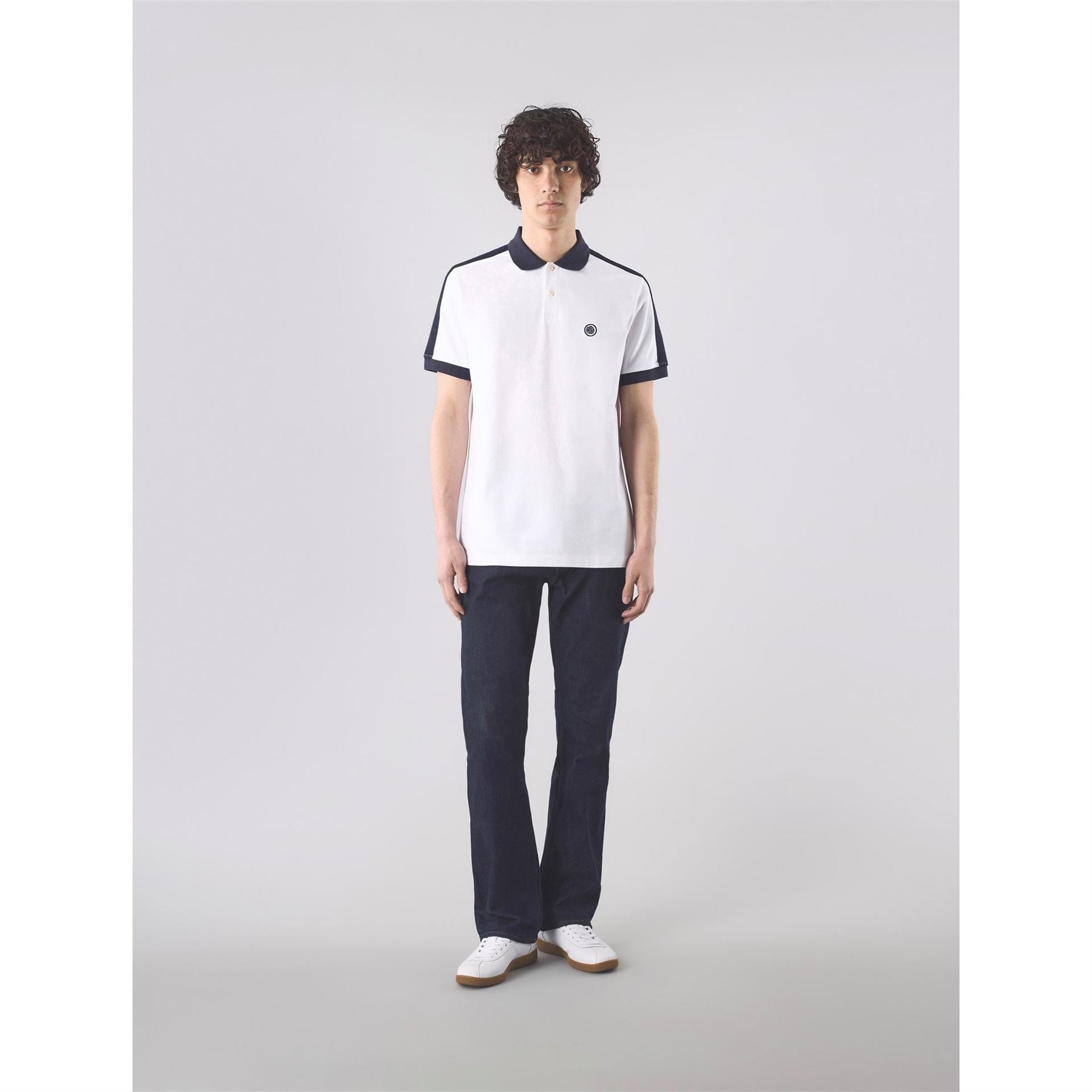 Pretty Green Denton Regular Fit Short Sleeve Shirt