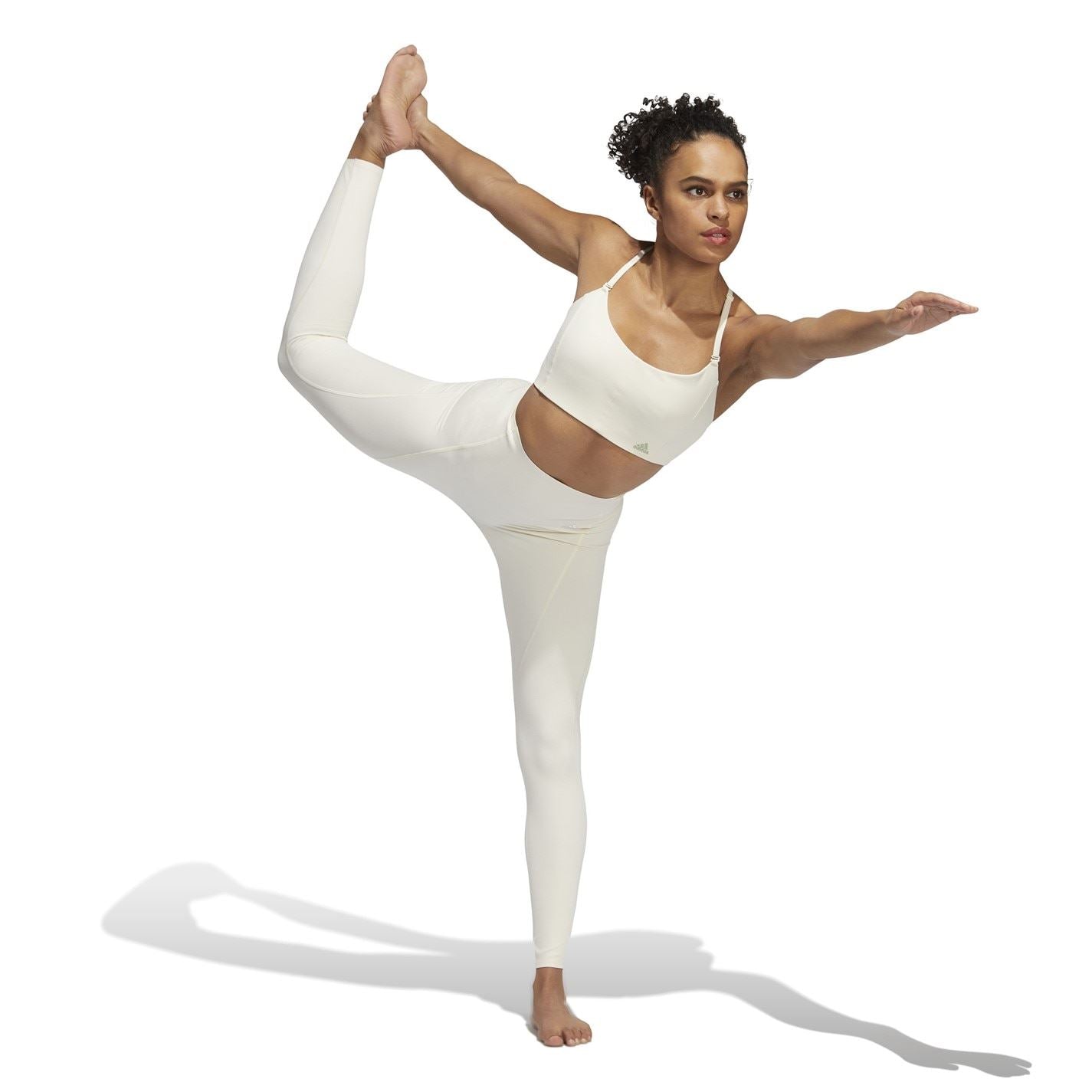 adidas Womens 7 8 Yoga Tights