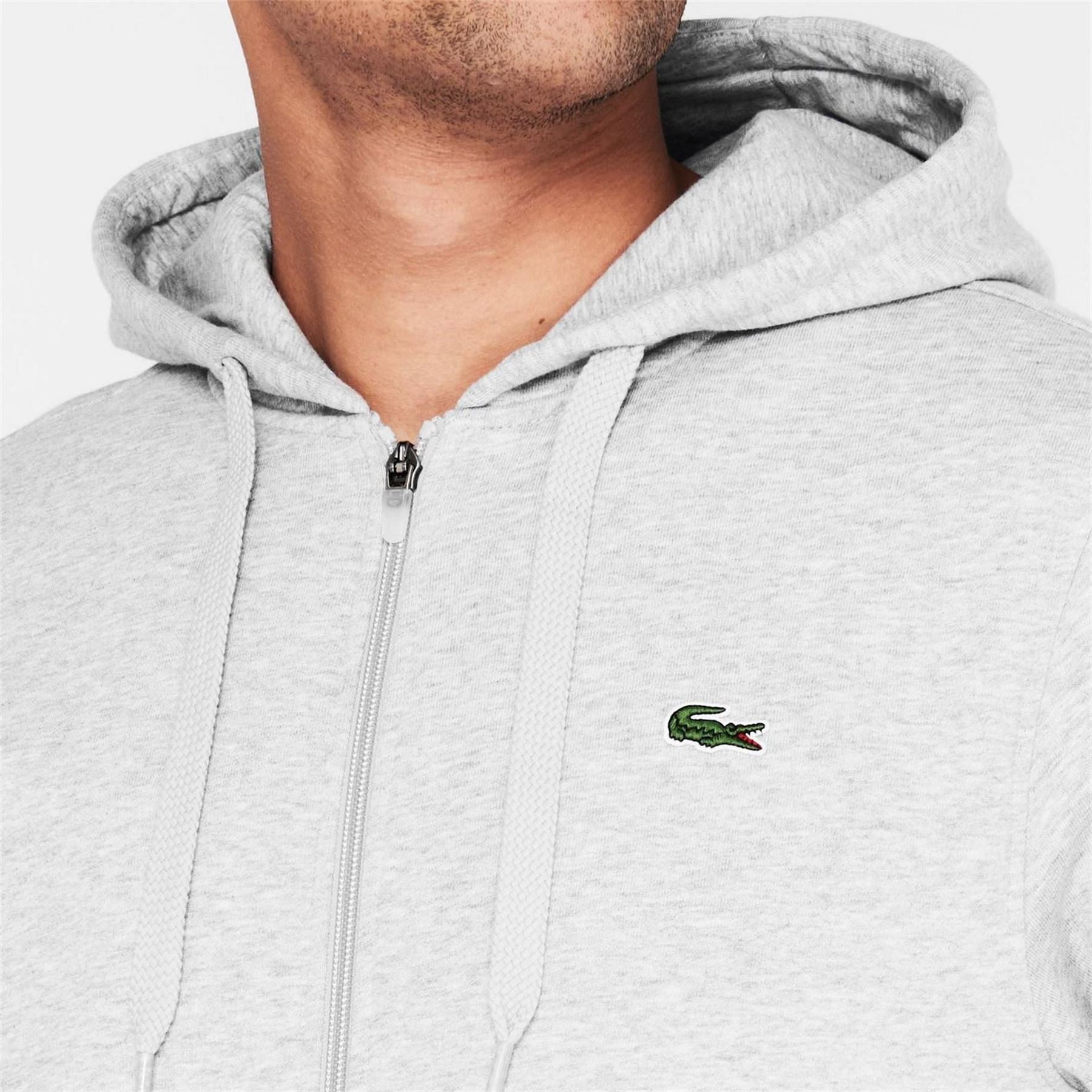 Lacoste Basic Full Zip Hoodie