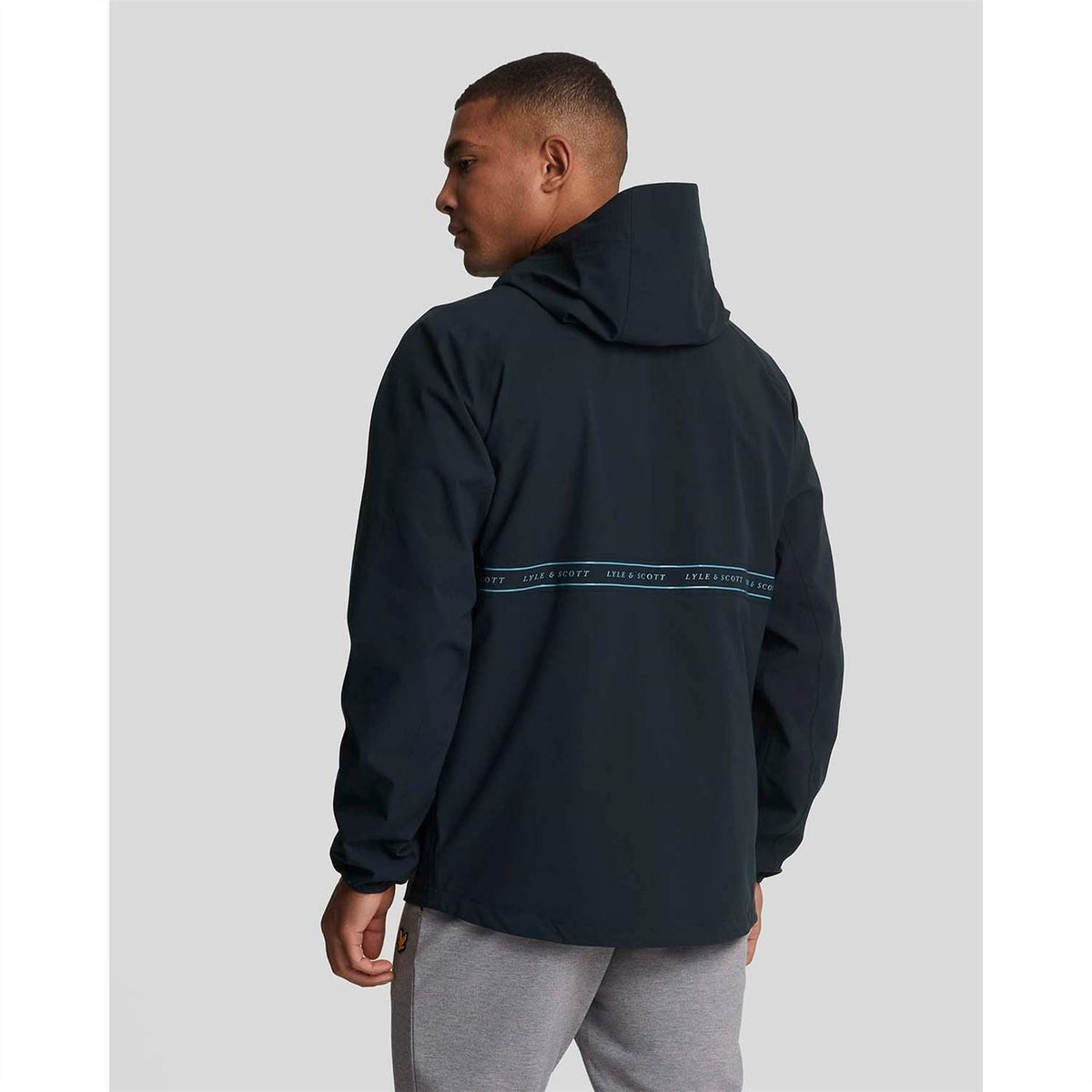 Lyle and Scott Sports Tape Energy Regular Fit Softshell Jacket