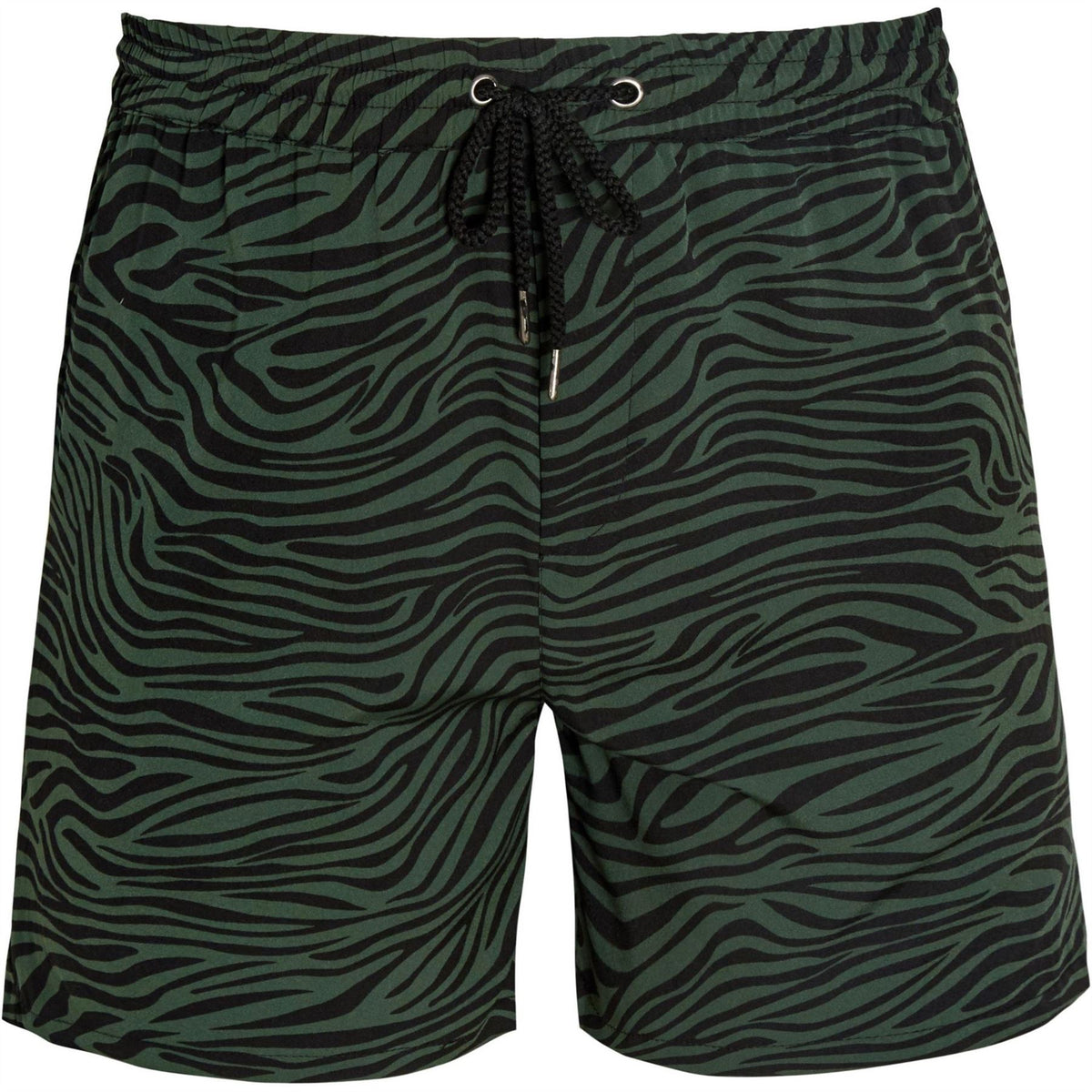 Another Influence Drawstring Floral Bermuda Shorts