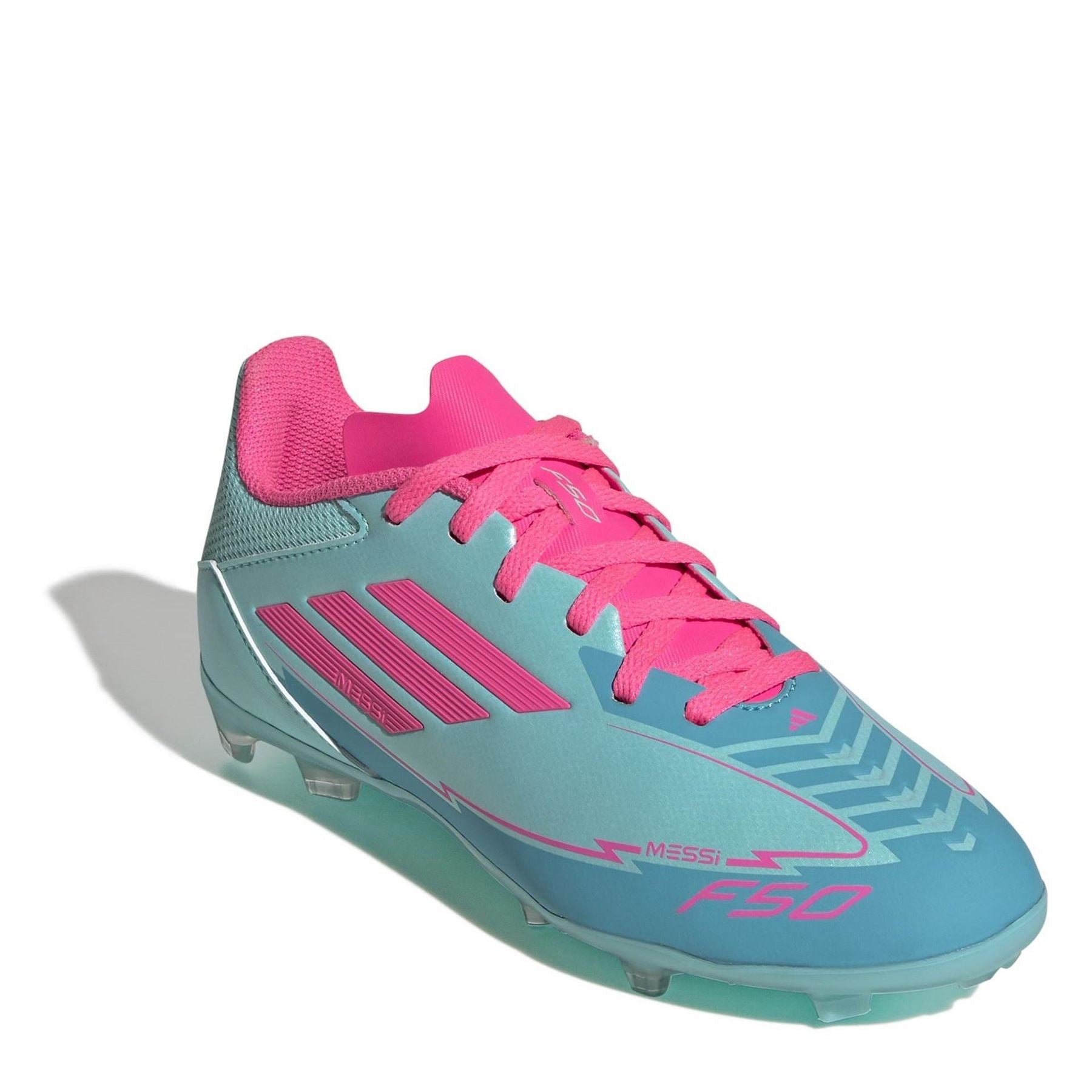 adidas F50 Academy Childrens Firm Ground Football Boots