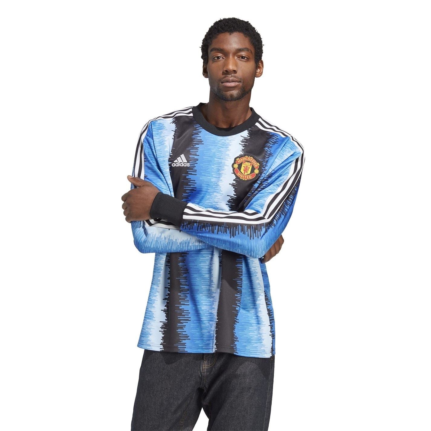 adidas Manchester United Goalkeeper Shirt Adults