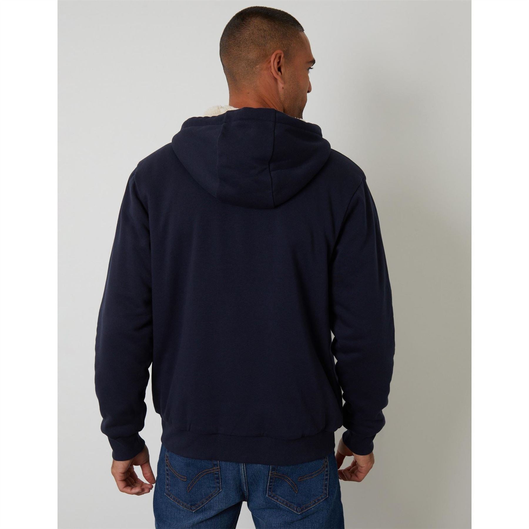 Threadbare Tb Tate Zip Hoodie