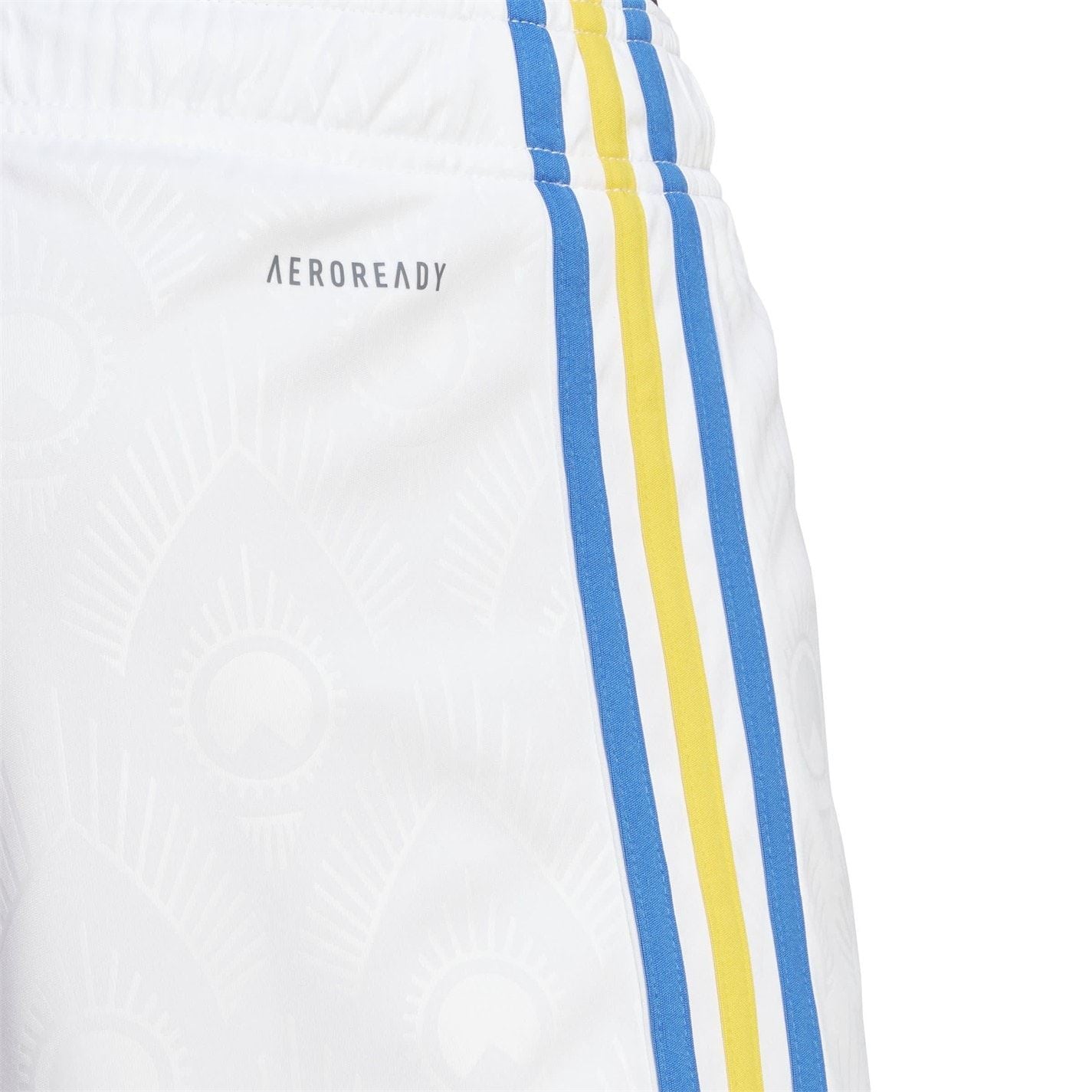 adidas Leeds United Football Club Soccer Bermuda Shorts