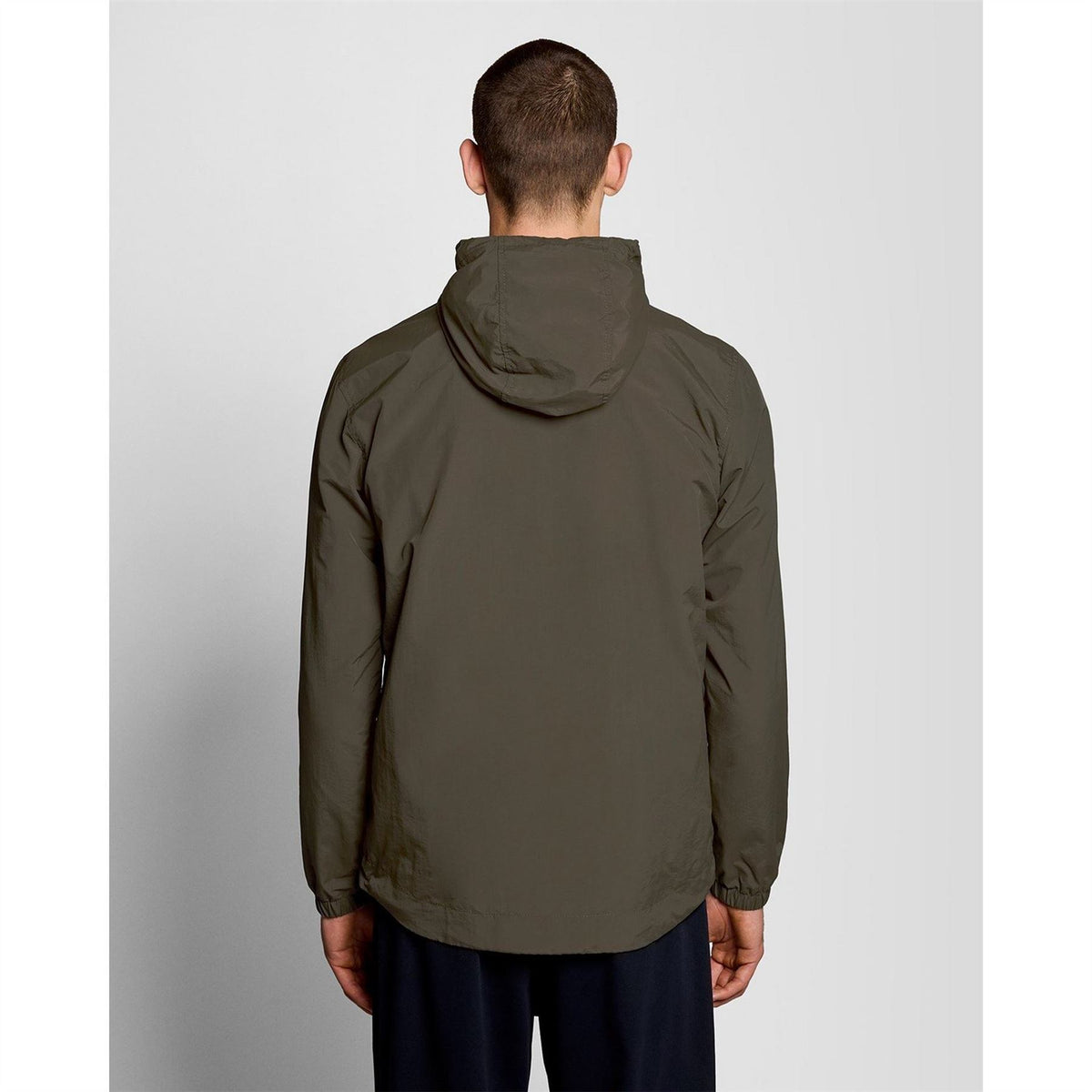 Lyle and Scott  And  Scott Mens Water Resistant Zip Through Jacket