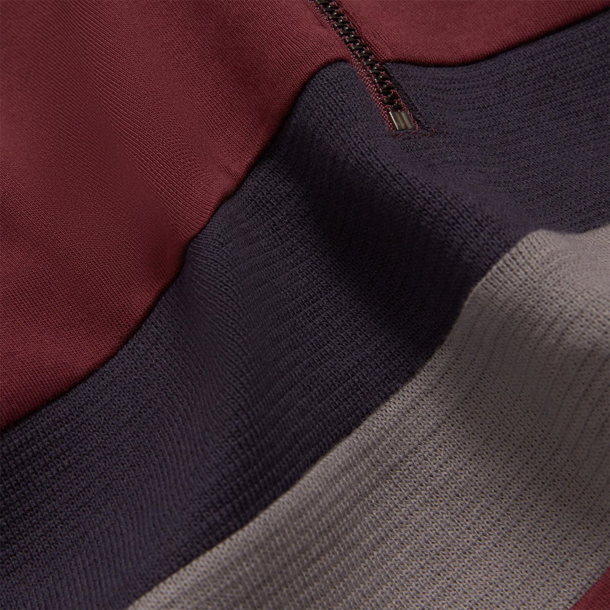 Ted Baker Jersey Zip Neck Long Sleeve Sweatshirt