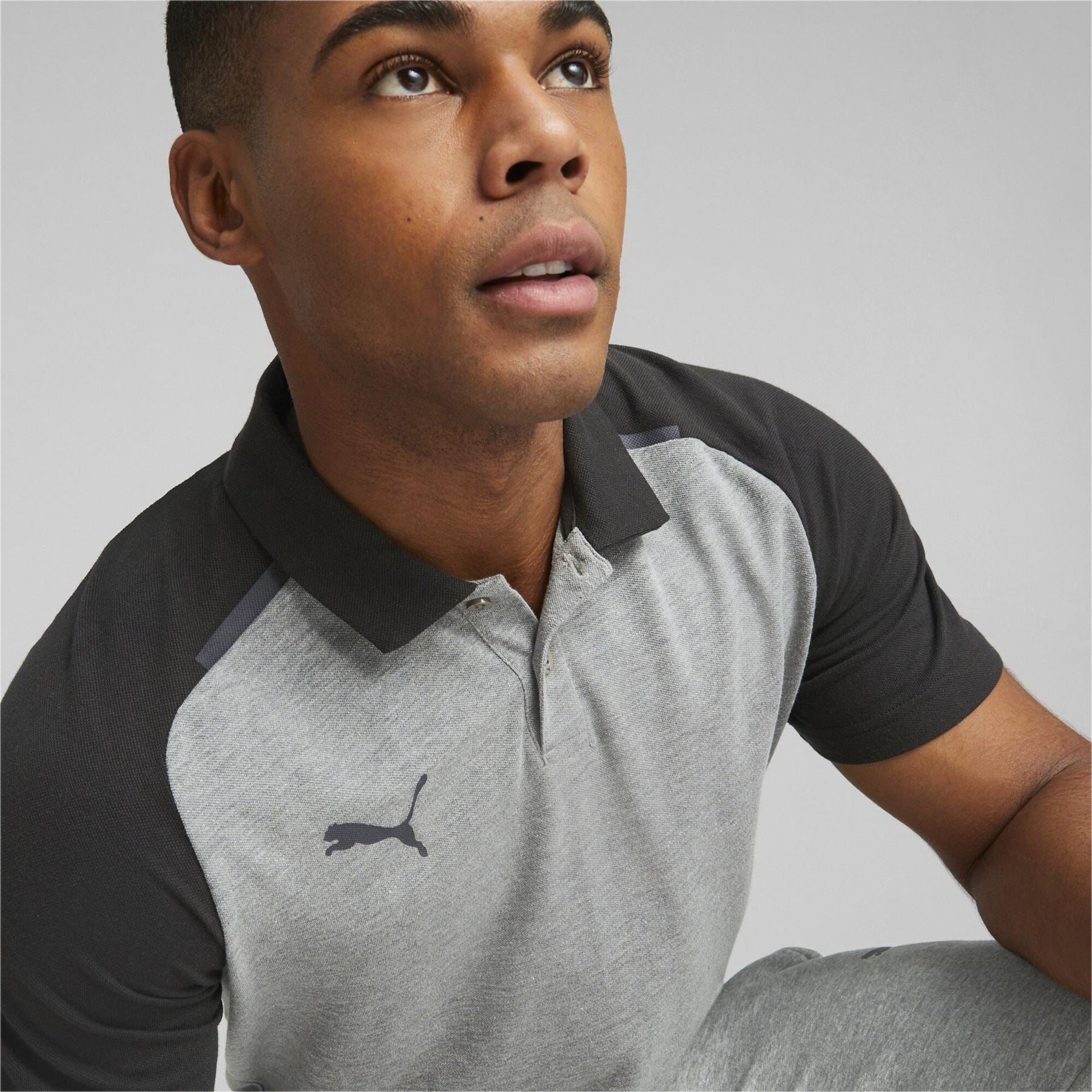 Puma Mens Teamcup Casuals Polo Shirt