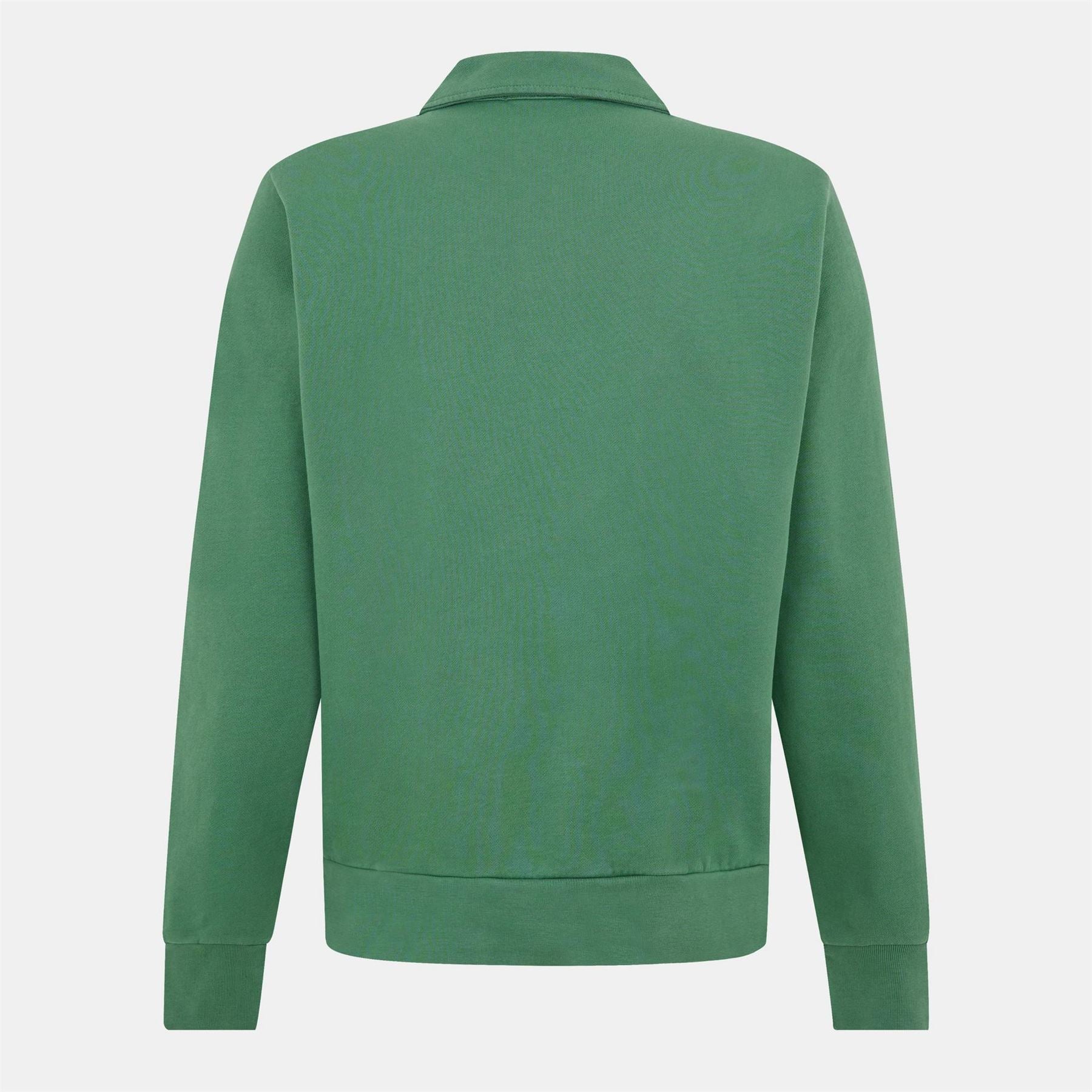 Polo Ralph Lauren Terry Cotton Quarter Zip Sweater
