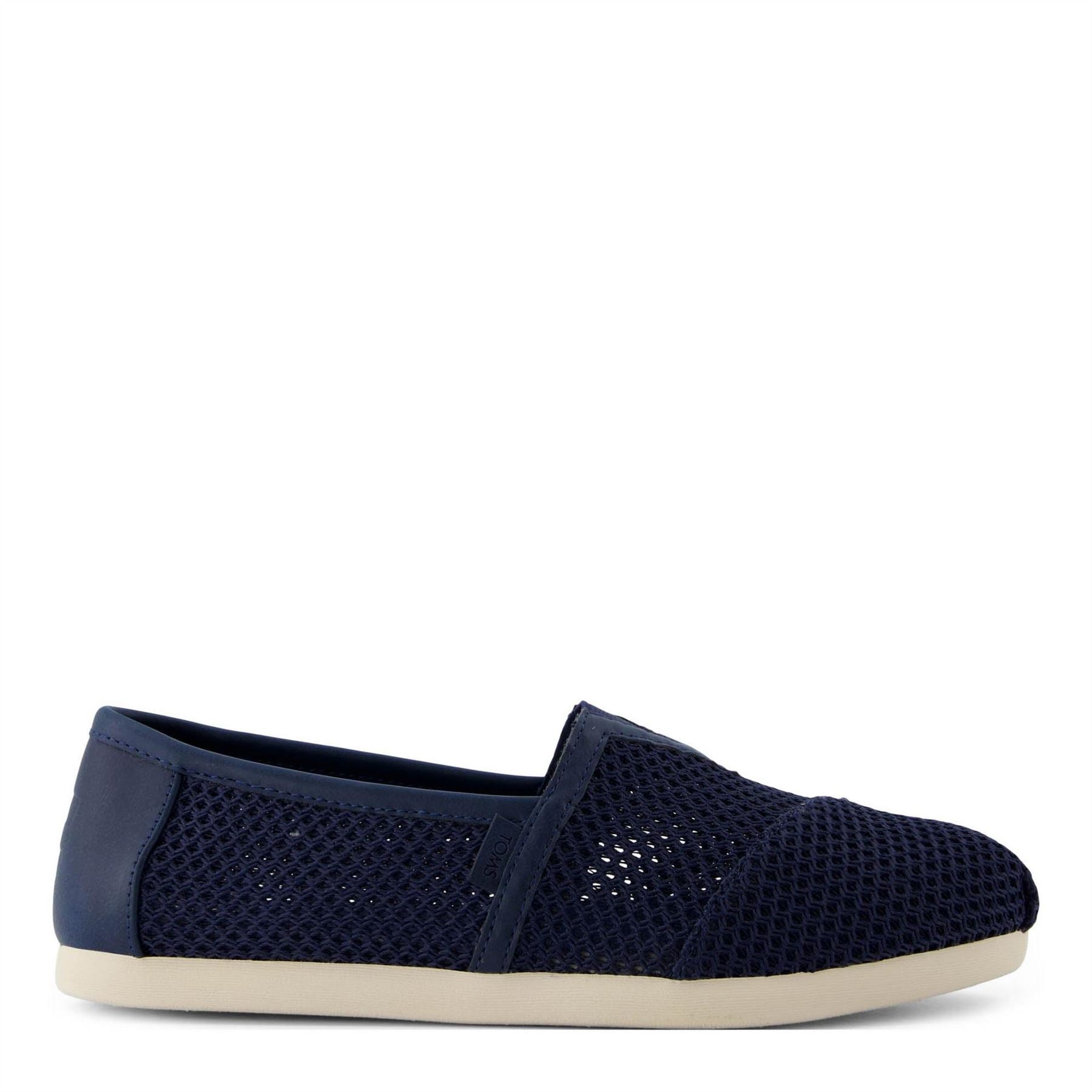 Toms Alpargata Class Textured Espadrille Shoes