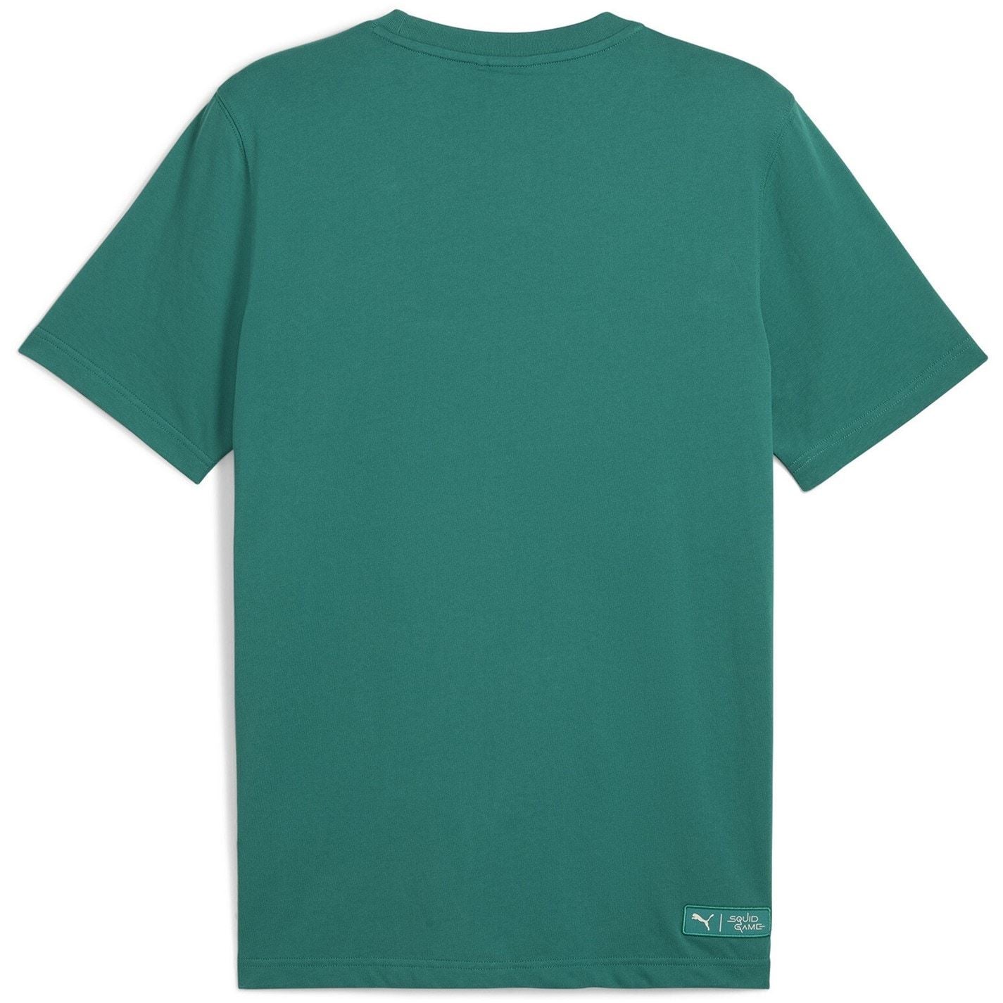 Puma Squid Game Graphic Regular Fit T-Shirt