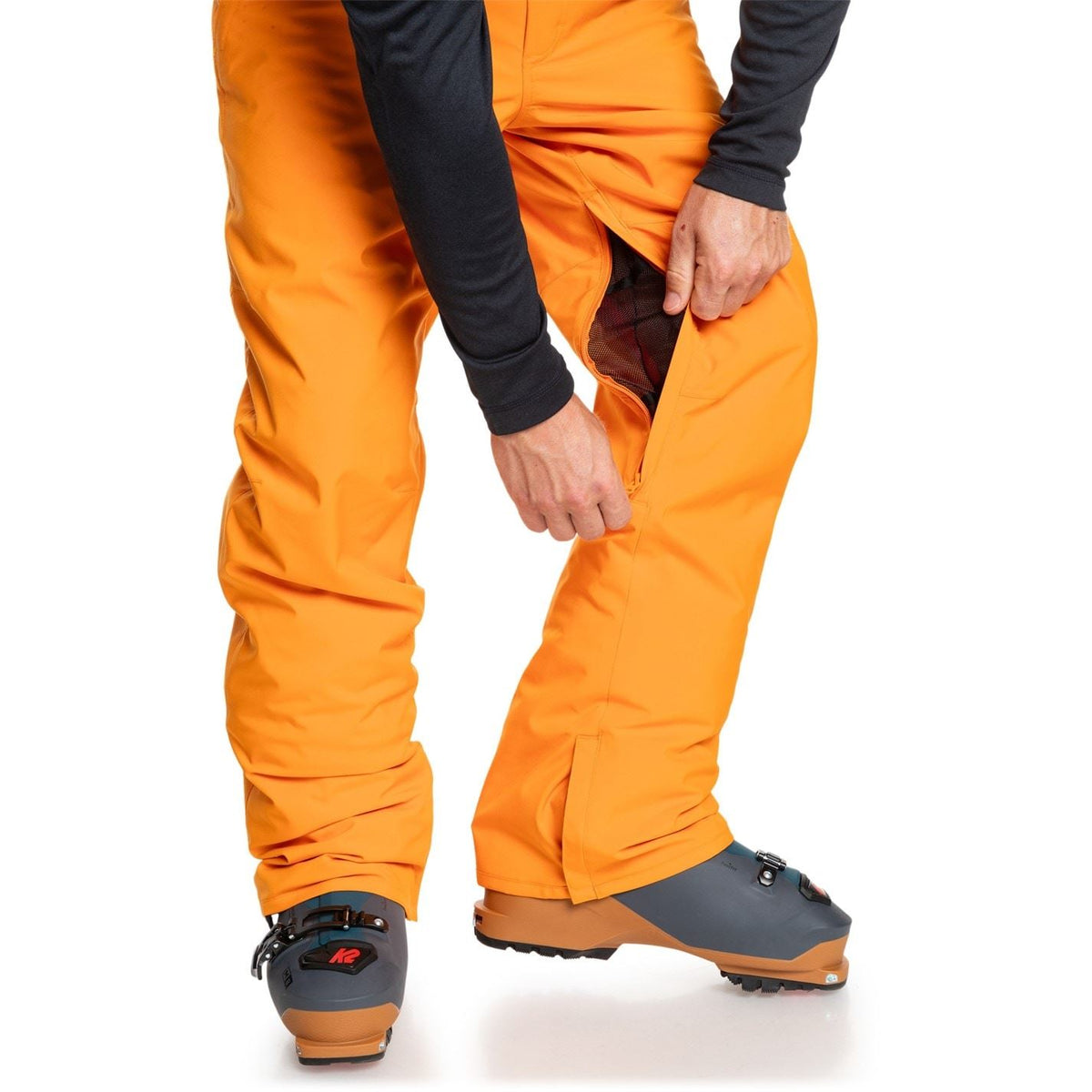 Quiksilver Estate Ski Trousers with Zipped Pocket