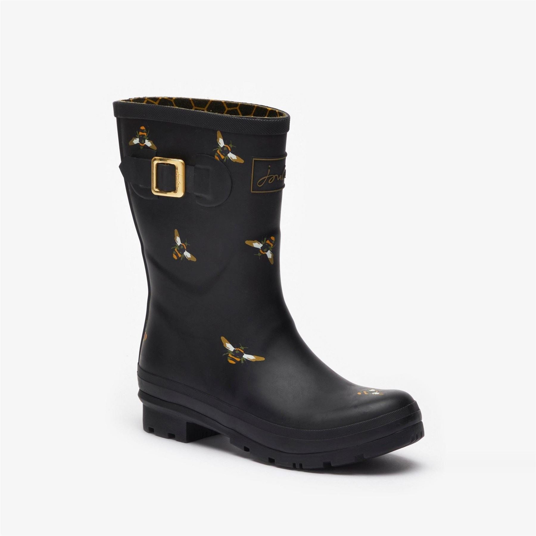 Joules Height Bee Print Wellies