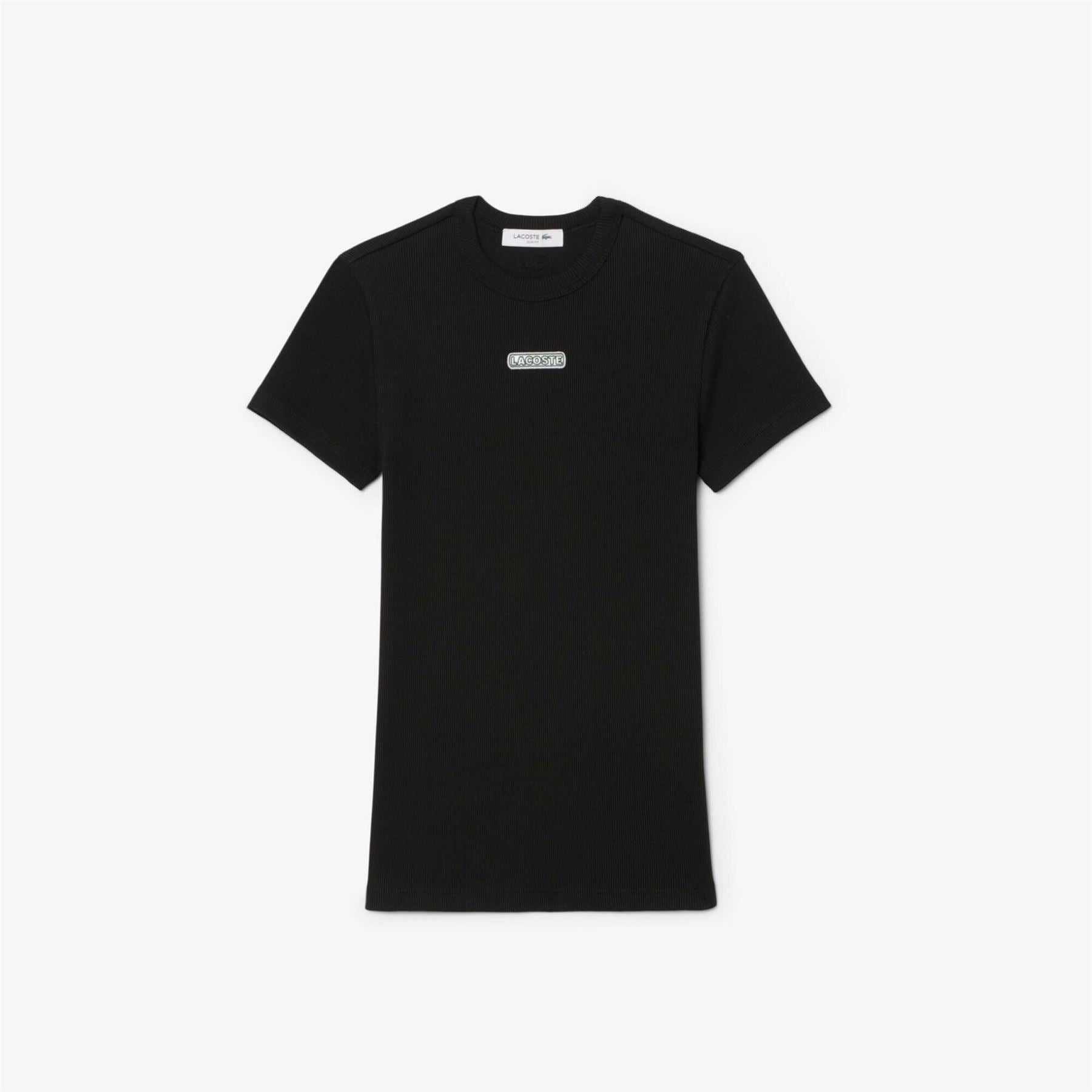 Lacoste Slim Fit Crew Neck Short Sleeve T-Shirt