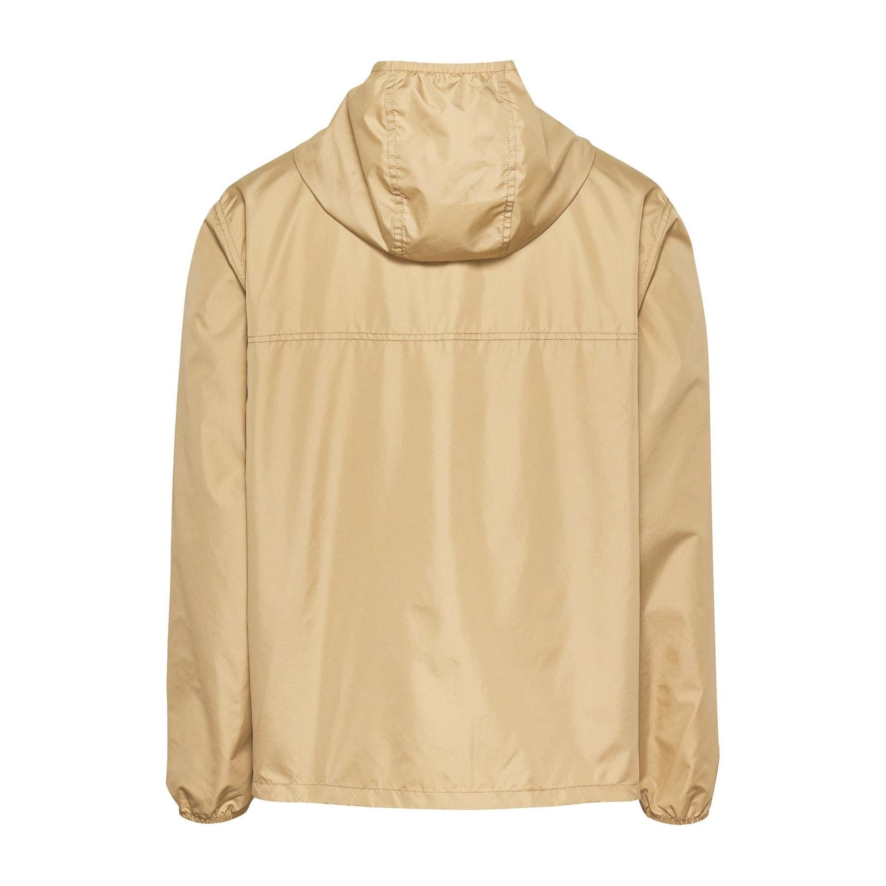 Tommy Jeans Hooded Relaxed Fit Windbreaker with Zipped Pocket