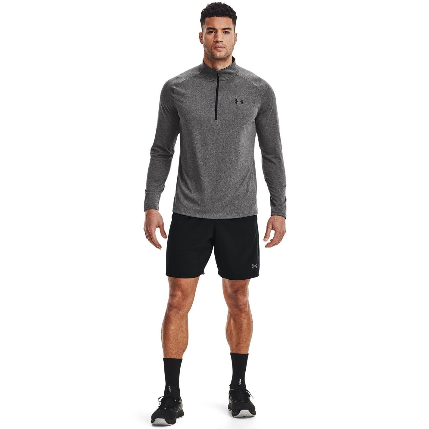 Under Armour Mens Armour Ua Tech™ ½ Zip Long Sleeve