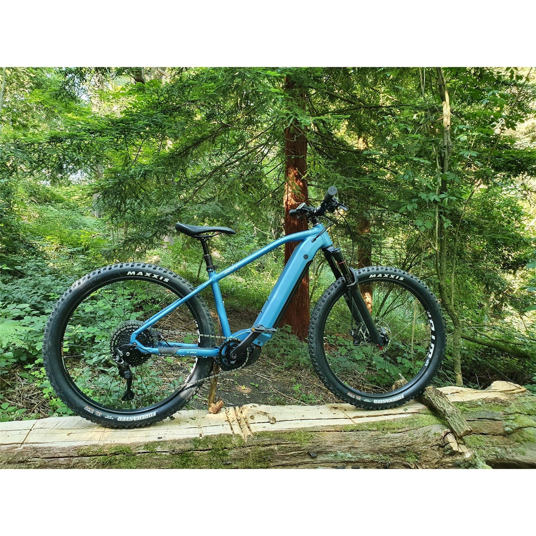 Whyte E 504 Compact Electric Mountain Bike