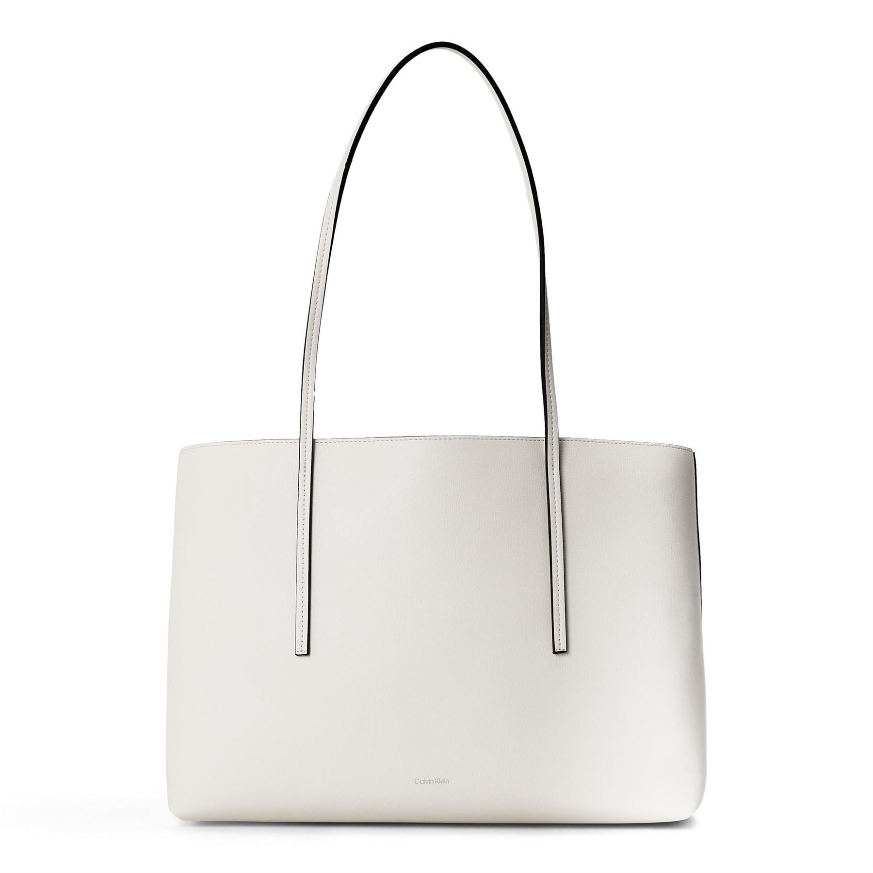 Calvin Klein Tote Handbag with Logo