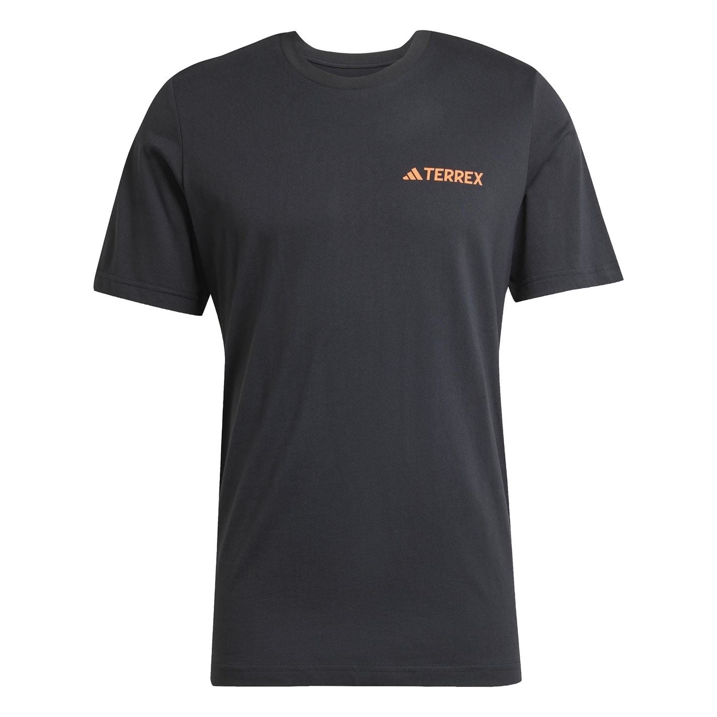 adidas Mountain Regular Fit Short Sleeve T-Shirt