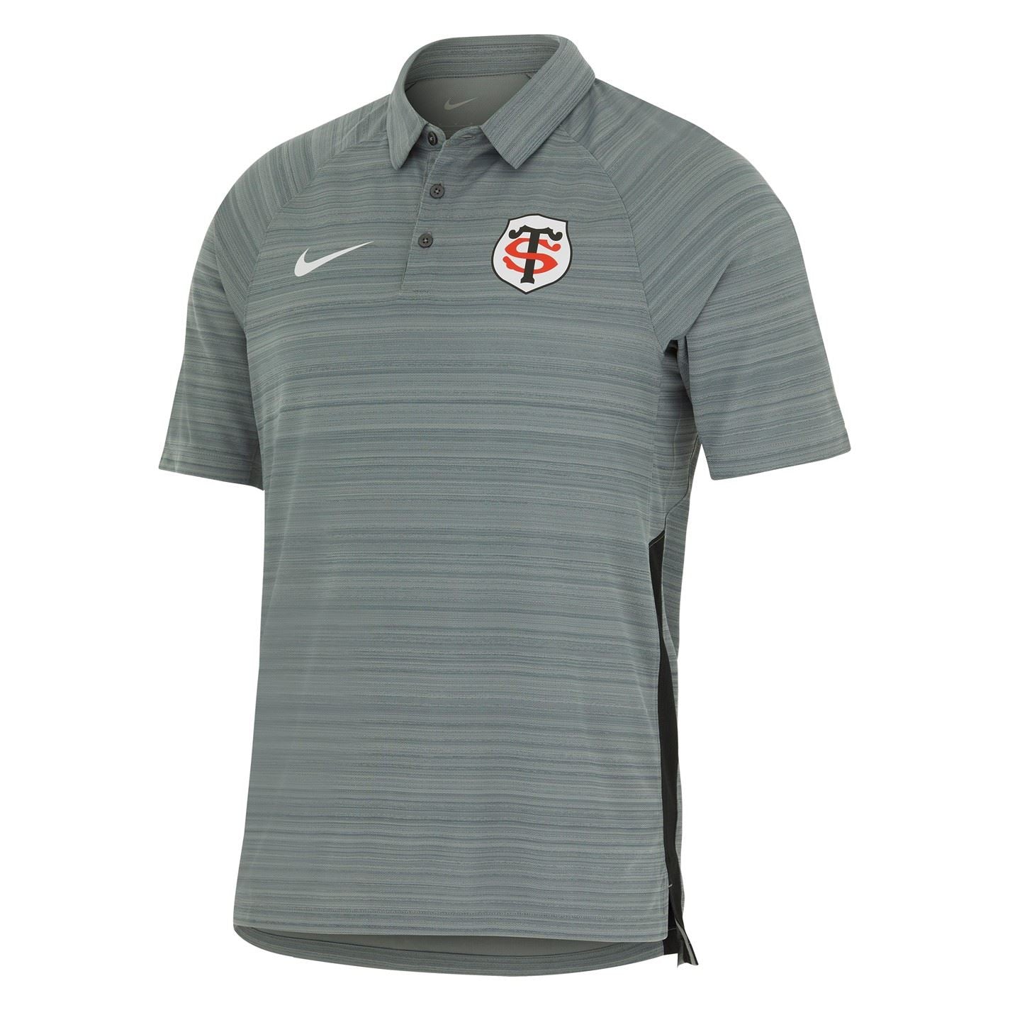 Nike Stade Toulousain Training Polo Shirt 2024 2025 Adults