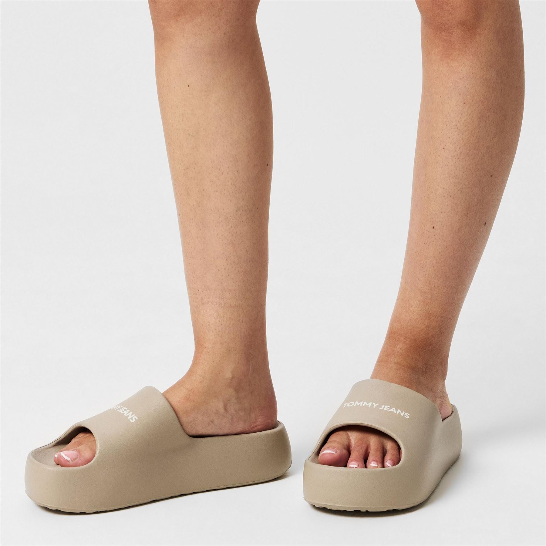 Tommy Jeans Flatform Slide Pool Sandals