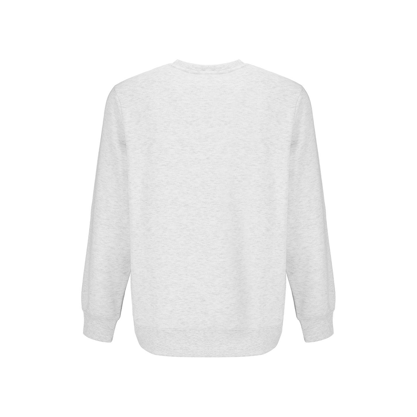 Slazenger Mens Fleece Crew Sweater