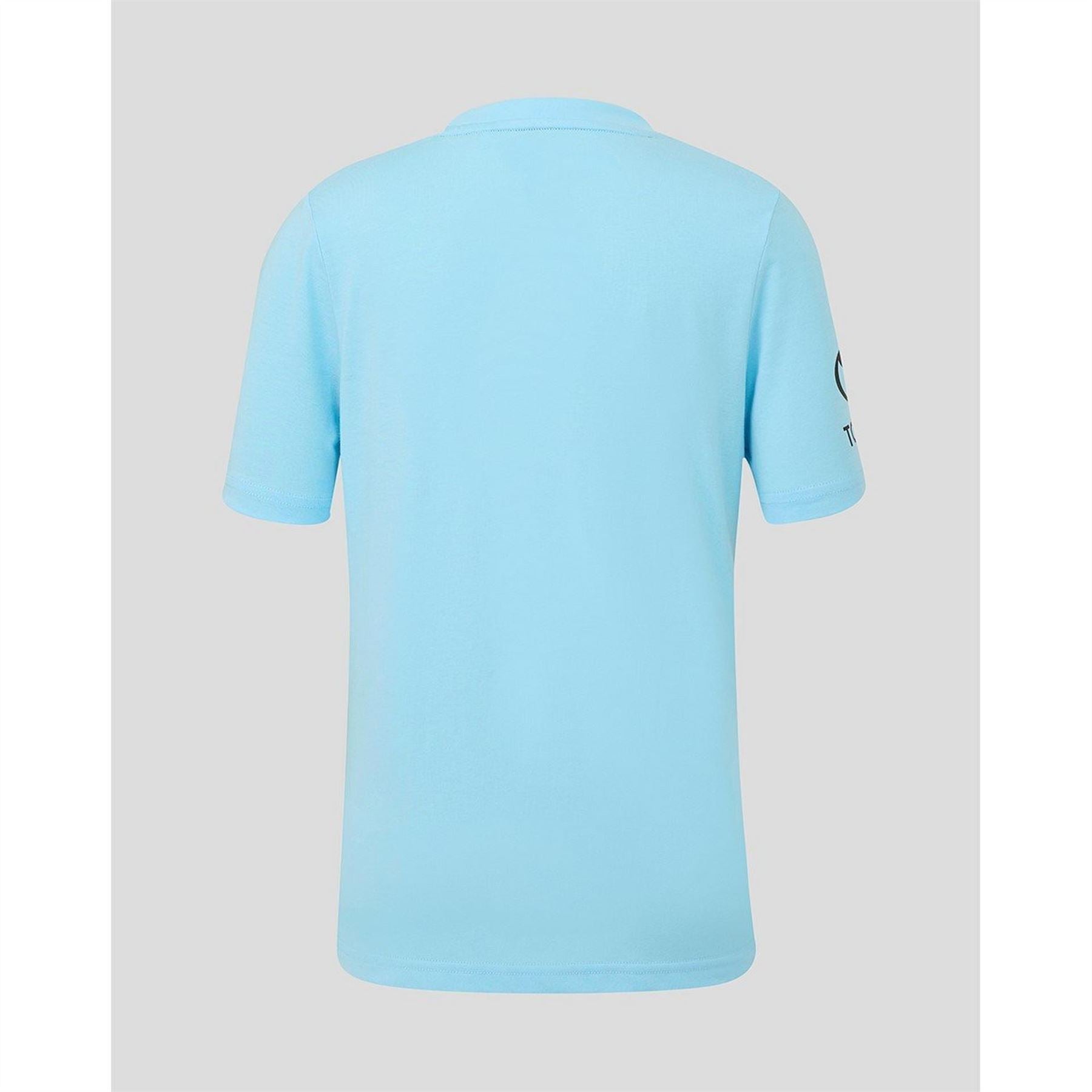 Castore Kids 26 27 England Cricket Crew Neck T-Shirt