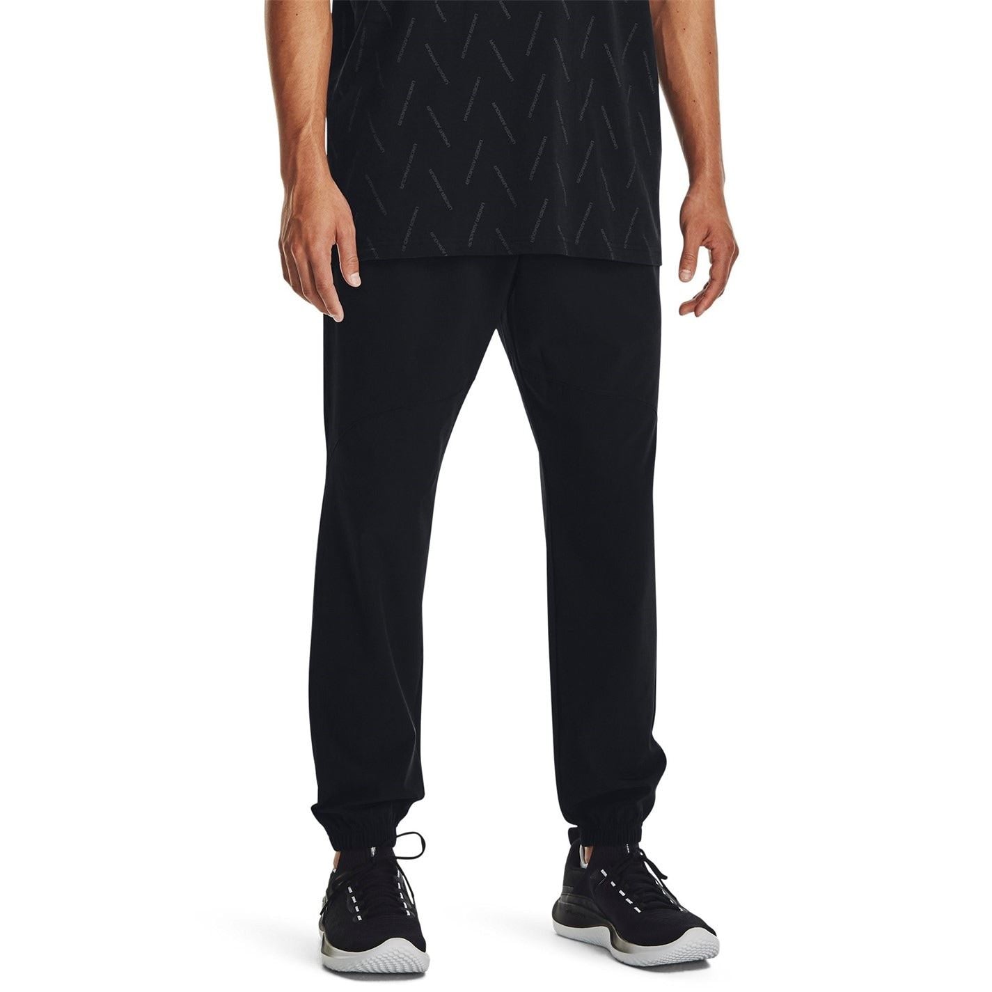 Under Armour Mens Stretch Woven Joggers