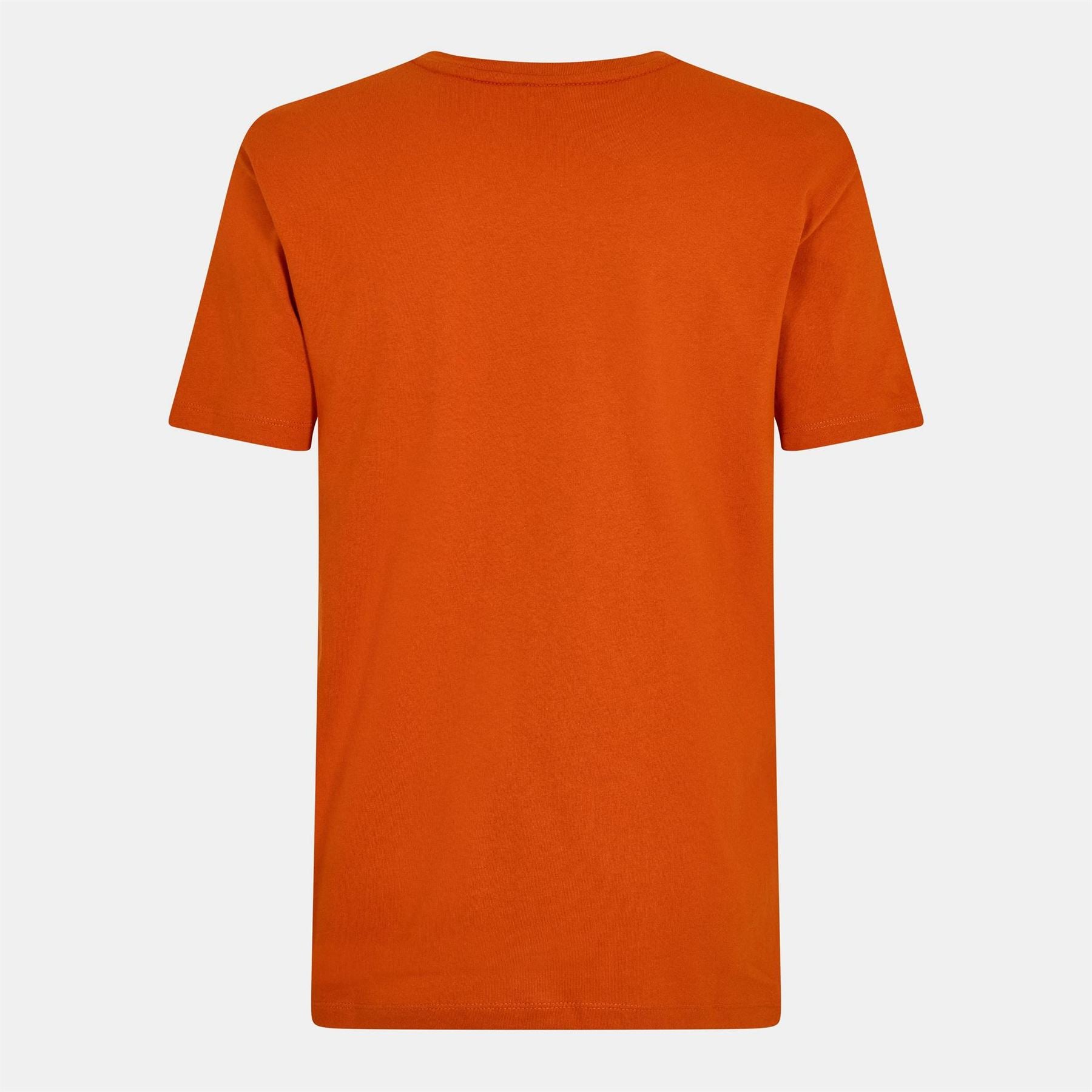 Boss BOSS ORANGE Tales T Shirt with Logo Patch Premium Cotton