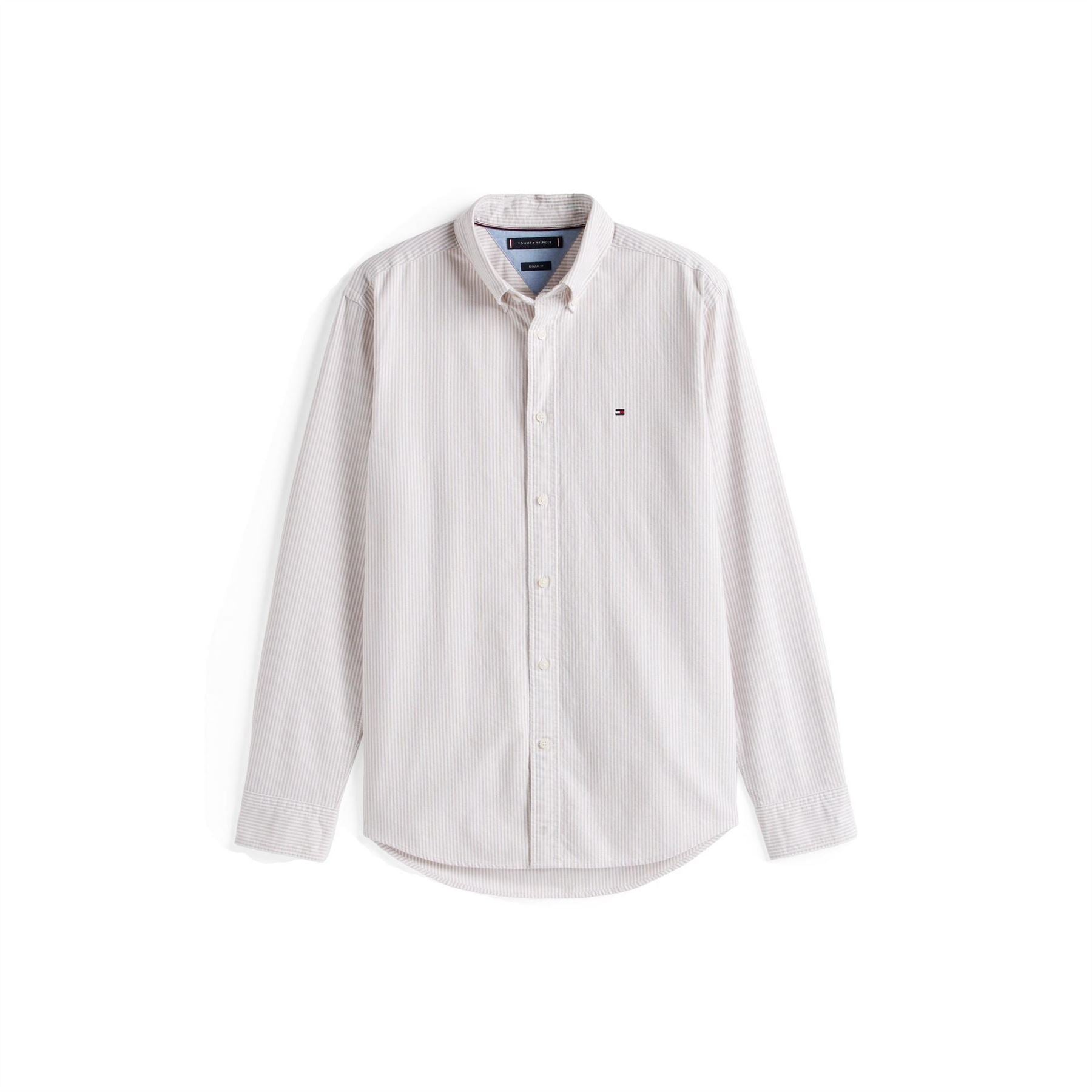Tommy Hilfiger 1985 Flex Oxford Stripe  Shirt
