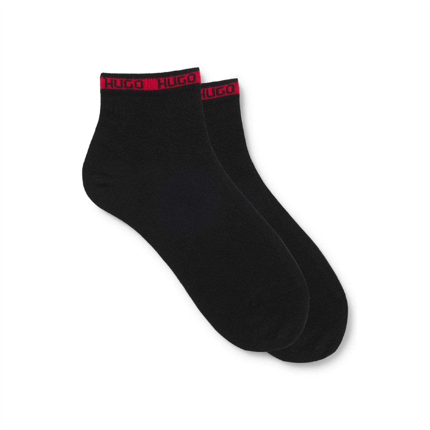 Hugo Pack Of Logo Tape Socks