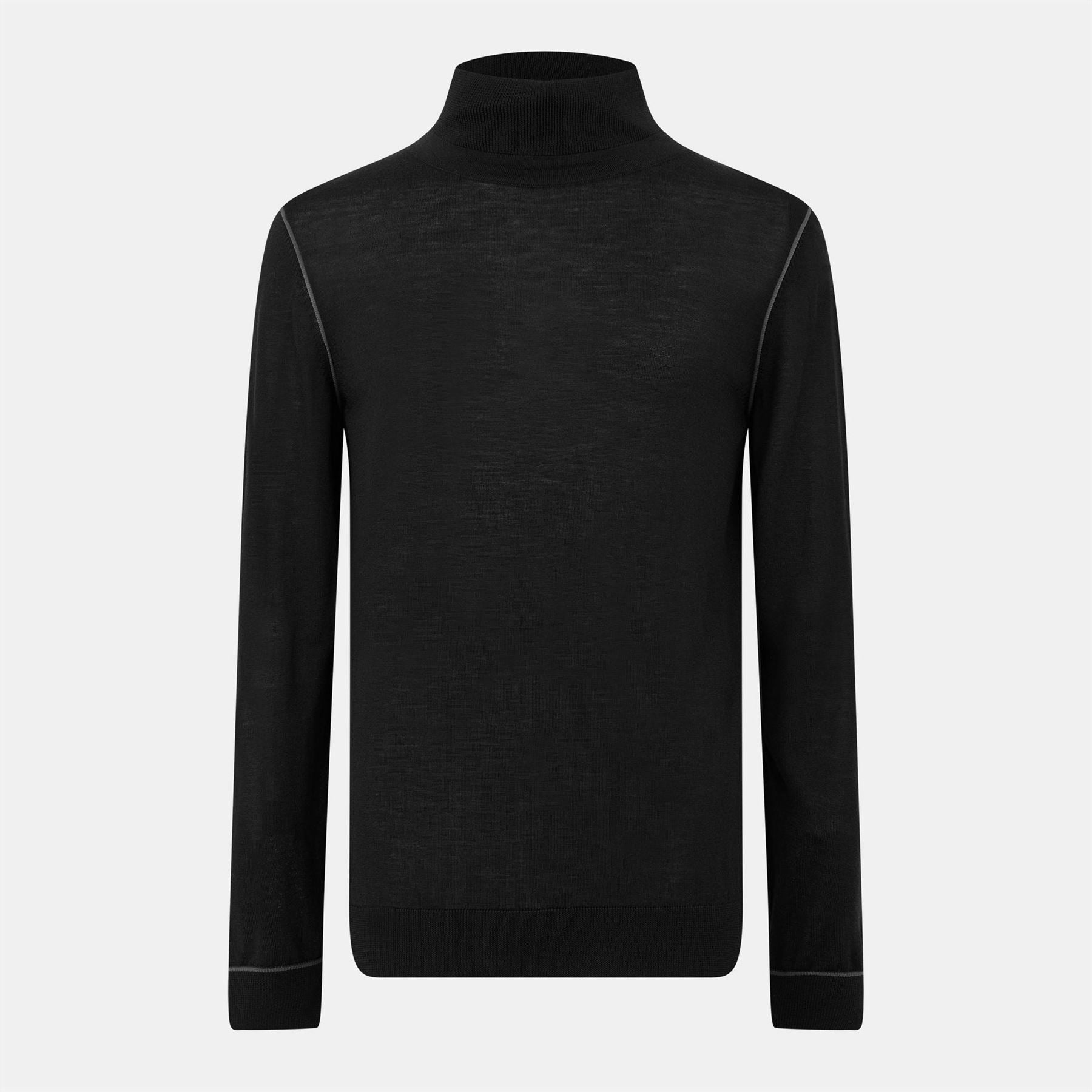 Boss Turtle Neck Long Sleeve Sweater