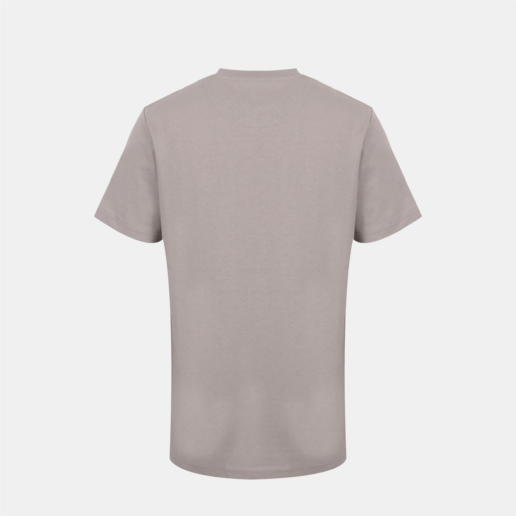 Firetrap Embroidered Crew Neck Short Sleeve T-Shirt