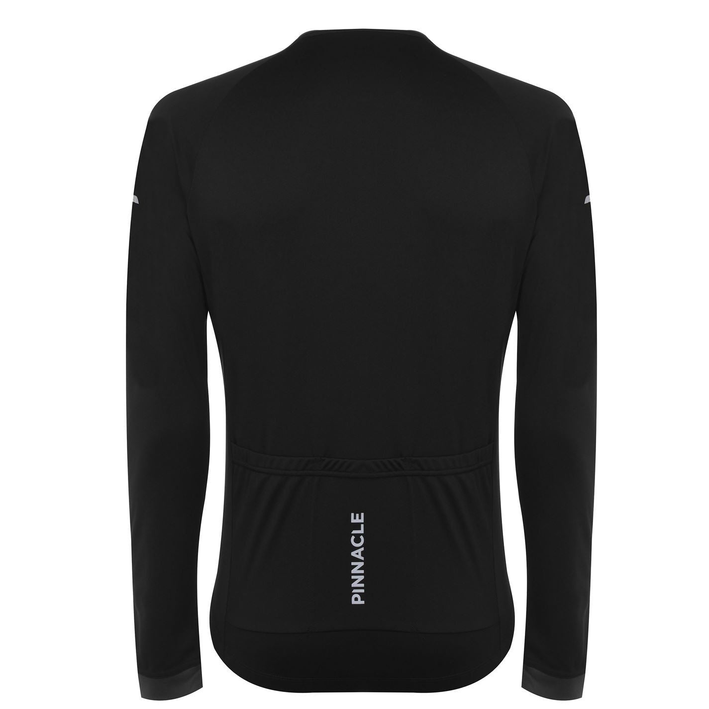 Pinnacle Mens Long Sleeve Cycling Jersey