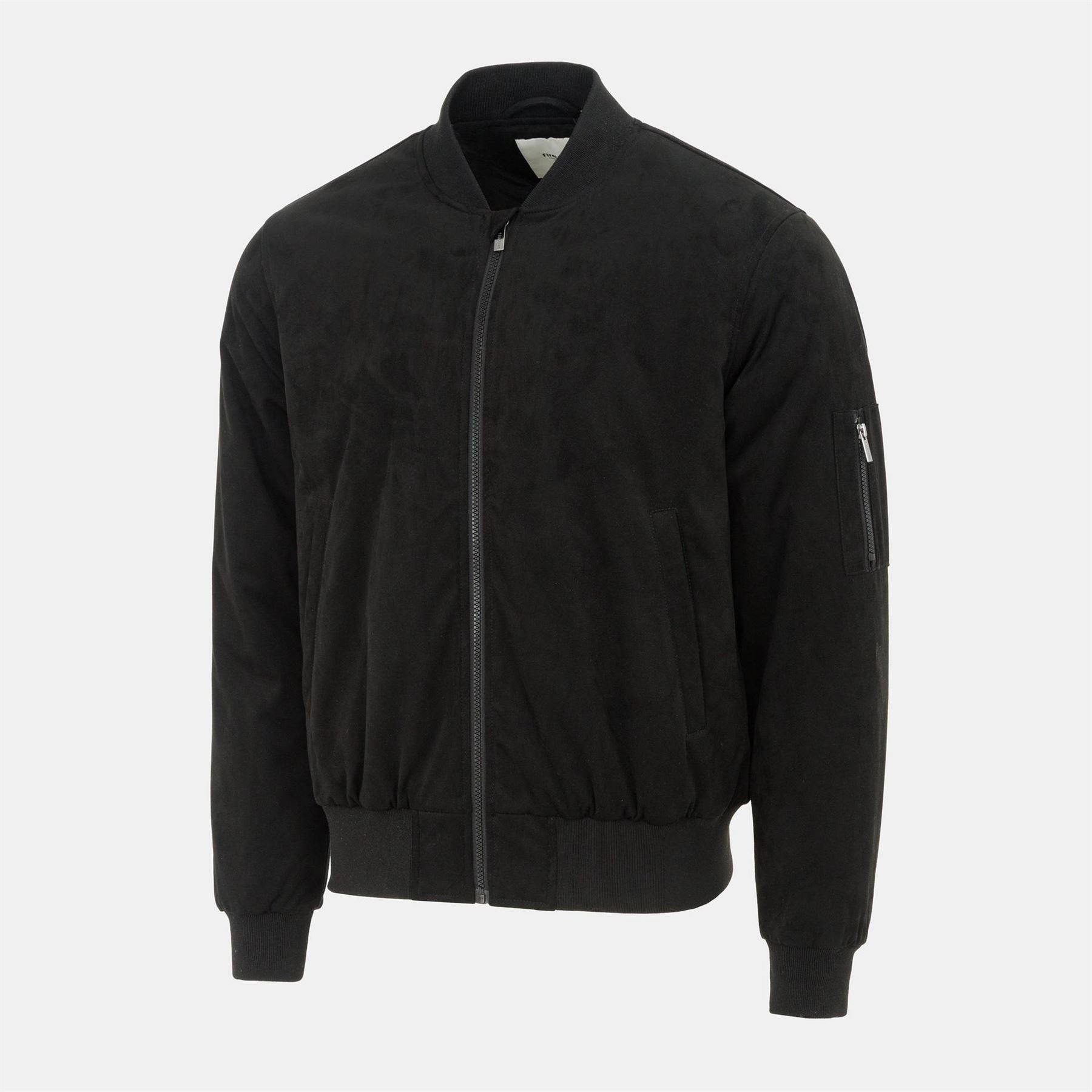 Firetrap Mens Suede Jacket