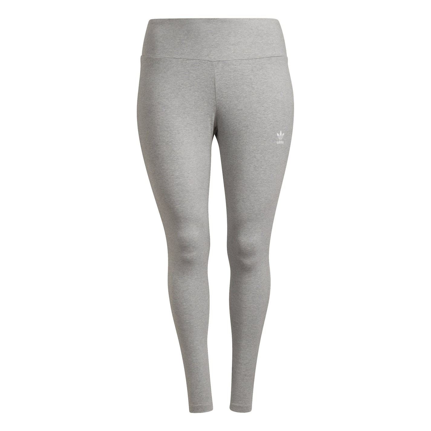 adidas Originals High Waist Solid Patterned Leggings