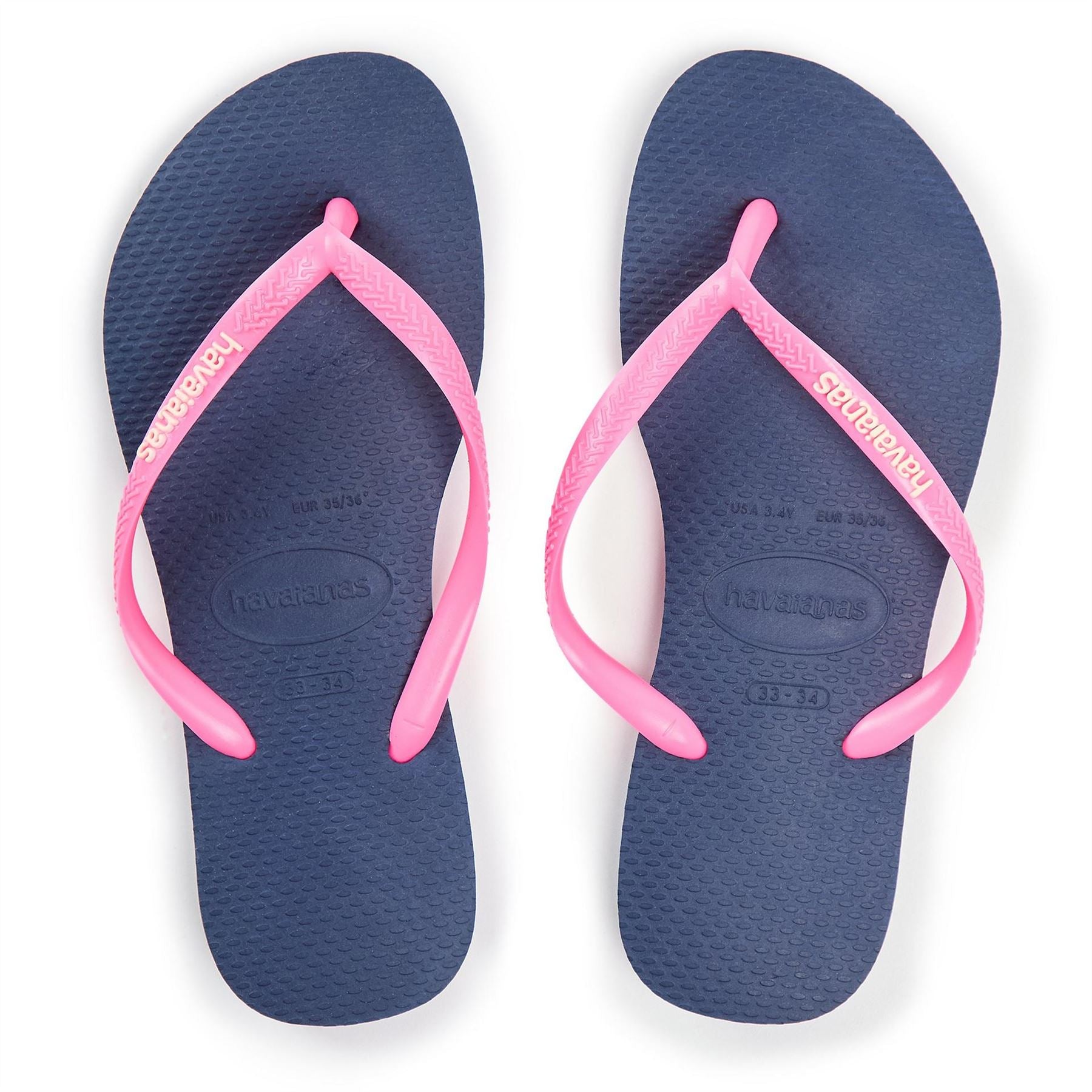 Havaianas Slim Core Thong Toe Flip Flops