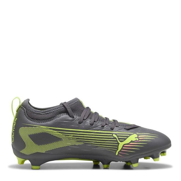 Puma Kids Ultra Match Firm Ground Football Boots