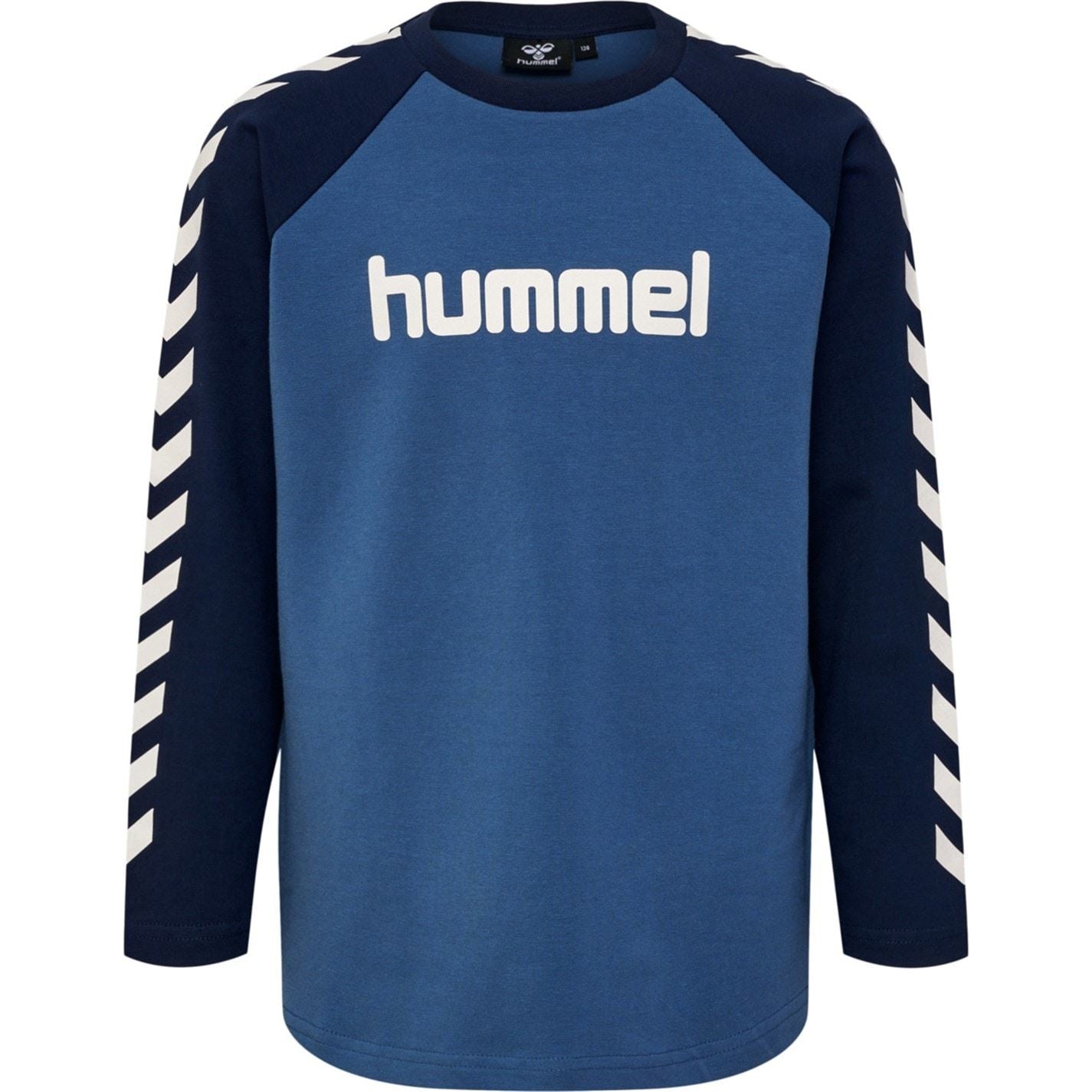 Hummel Long Sleeve Crew Neck Regular Fit T-Shirt