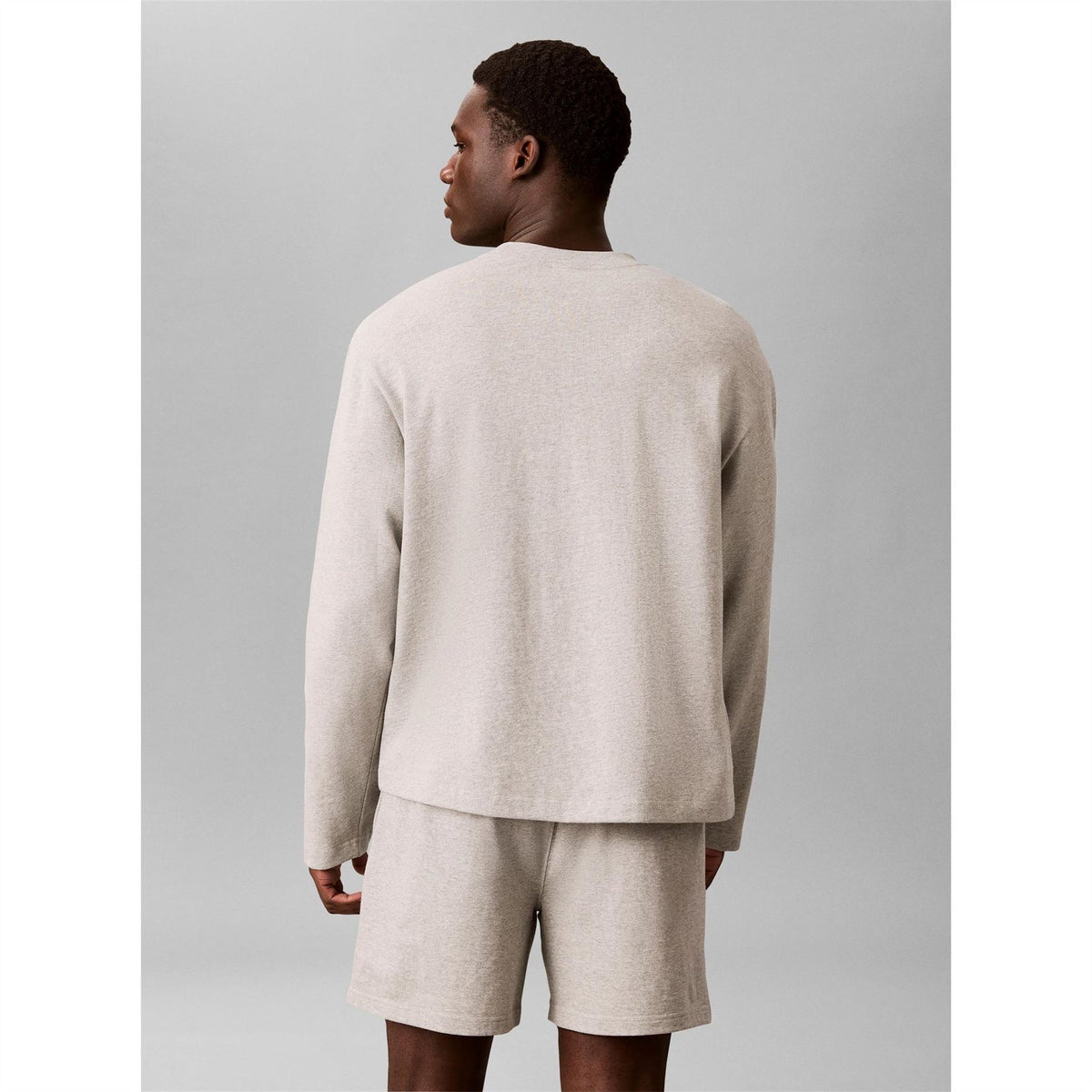 Calvin Klein Lounge Long Sleeve Cotton T-Shirt