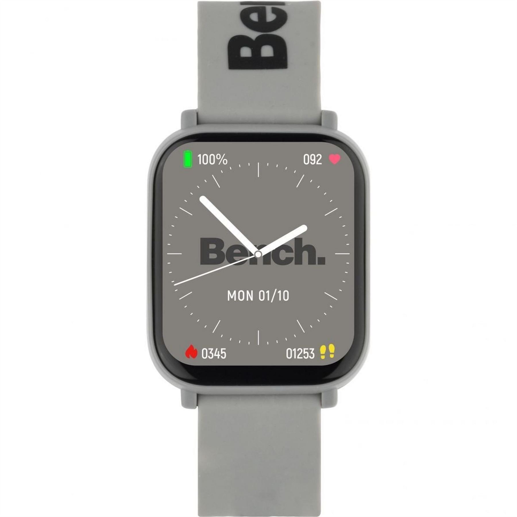 Bench Mens Heart Rate Monitor Smartwatch Beg012e