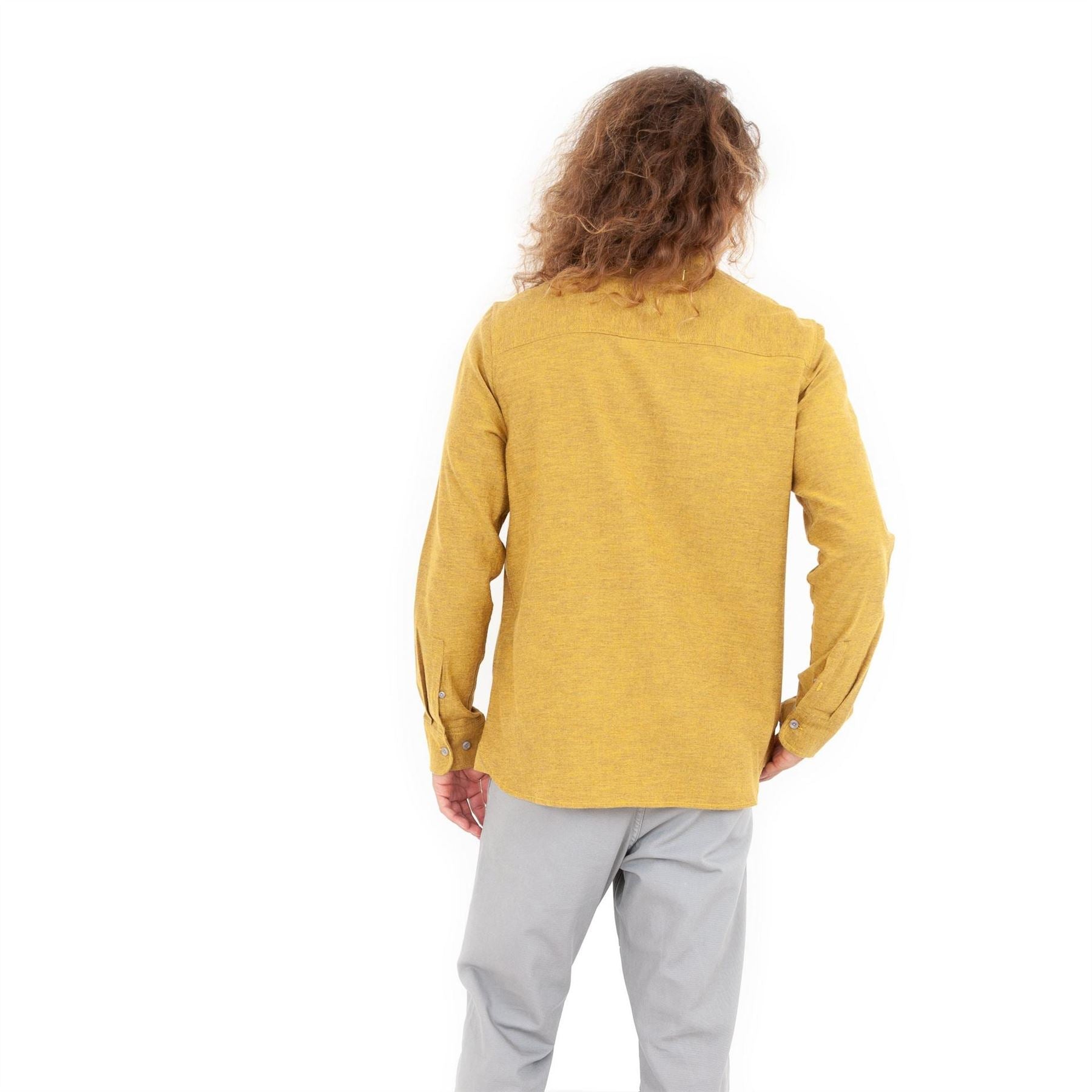 Roamers and Seekers Willow Collared Neck Long Sleeve Shirt