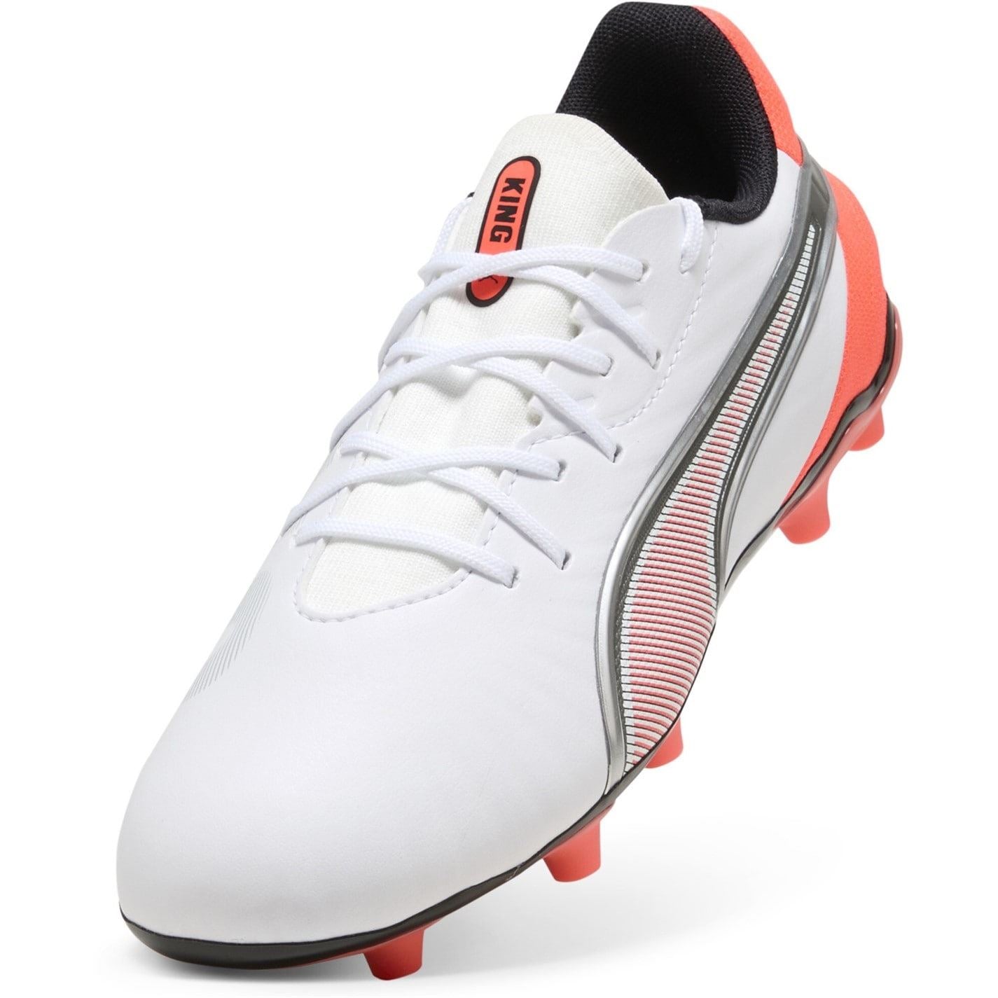 Puma King Match Junior Firm Ground Football Boots