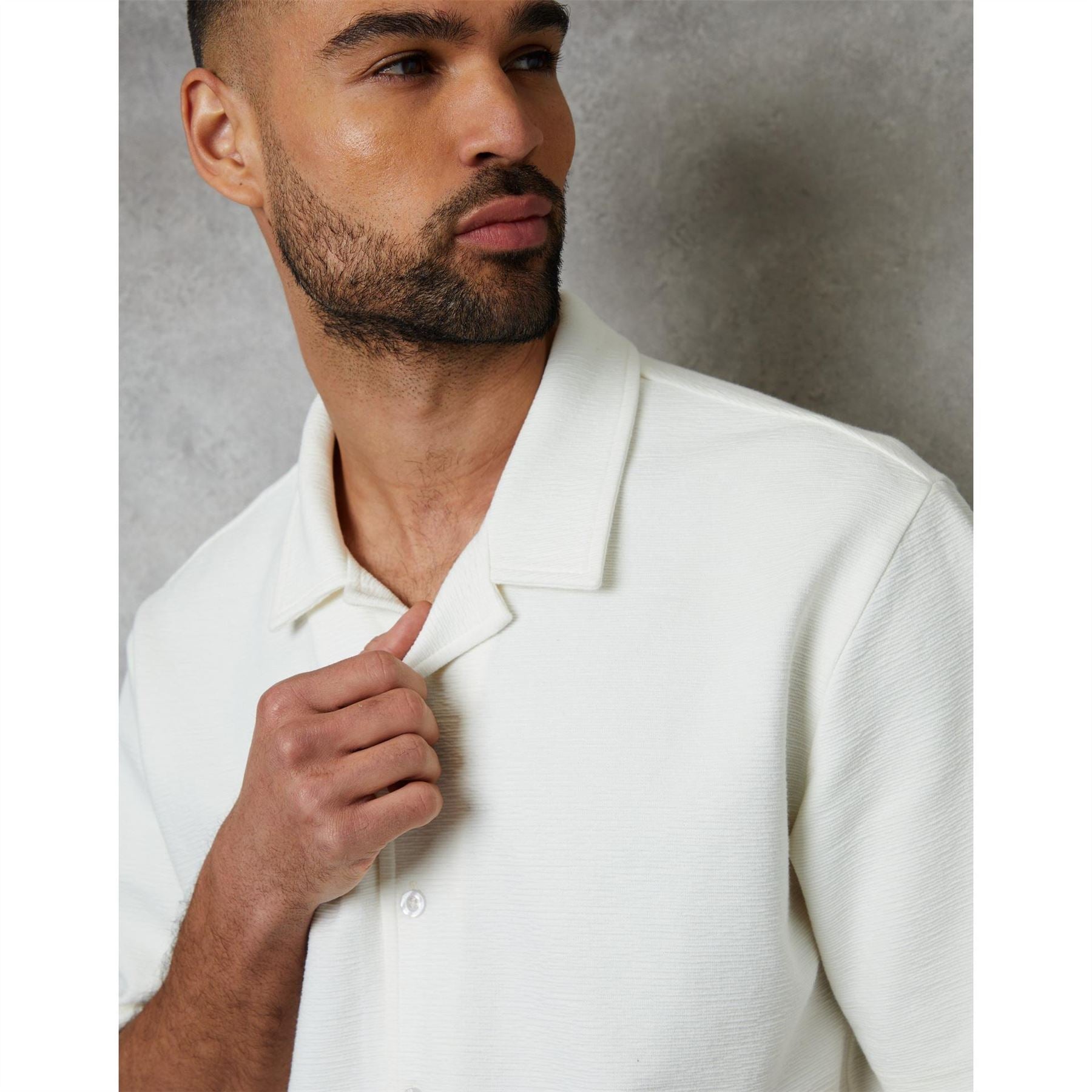 Threadbare Embley Relaxed Fit Short Sleeve Shirt