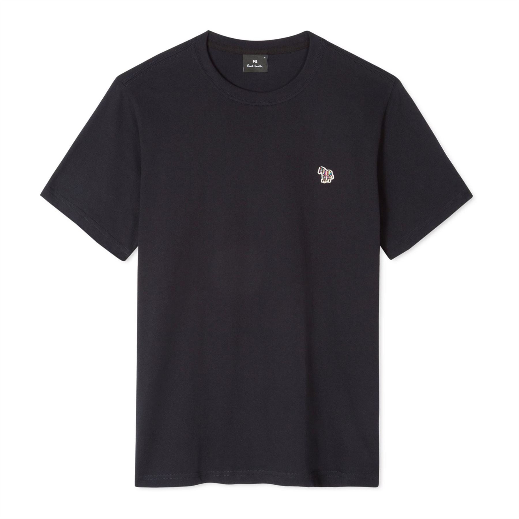PS Paul Smith Regular Fit Zebra Crew Neck T-Shirt